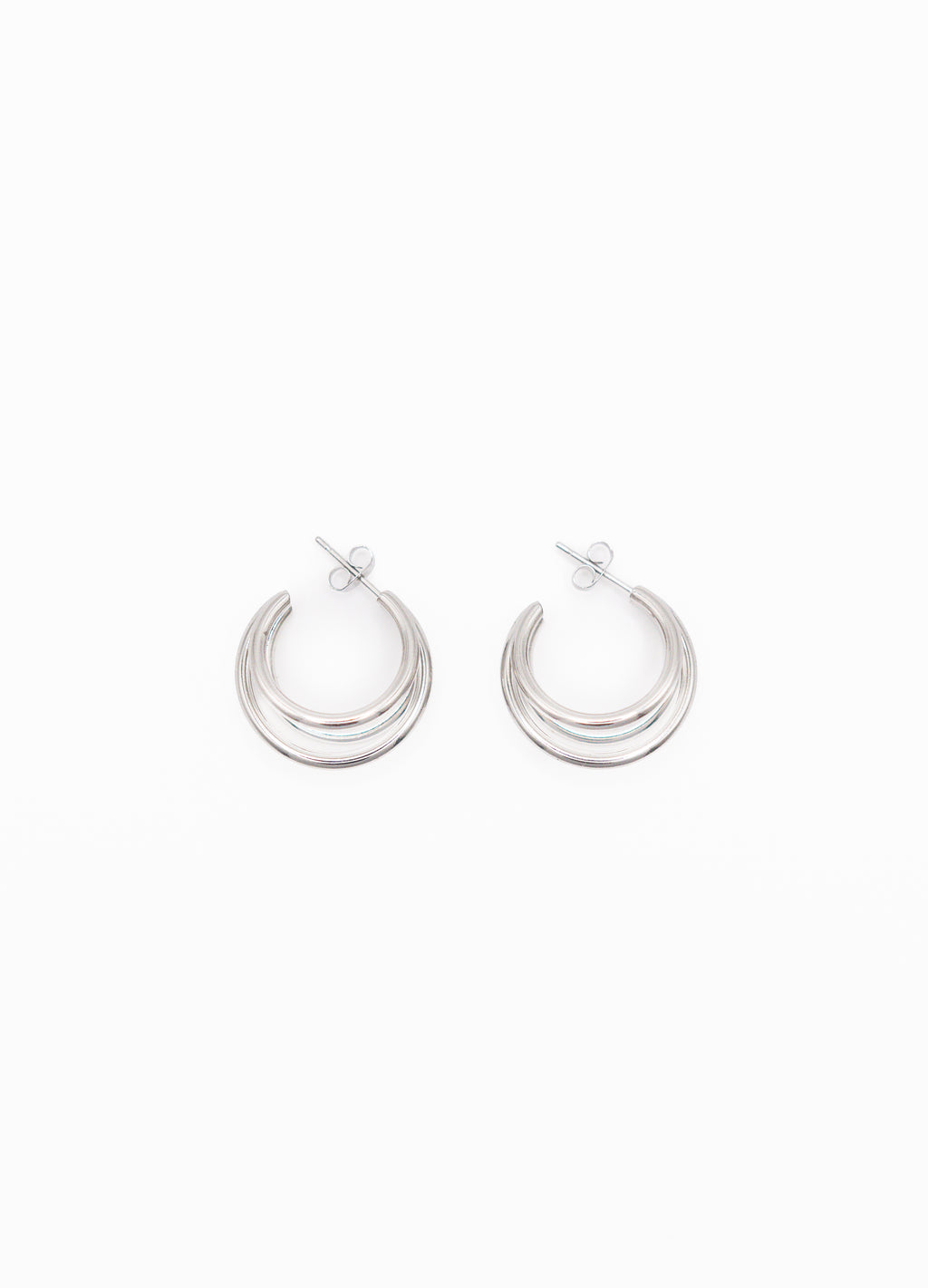 Pendientes True Essence silver