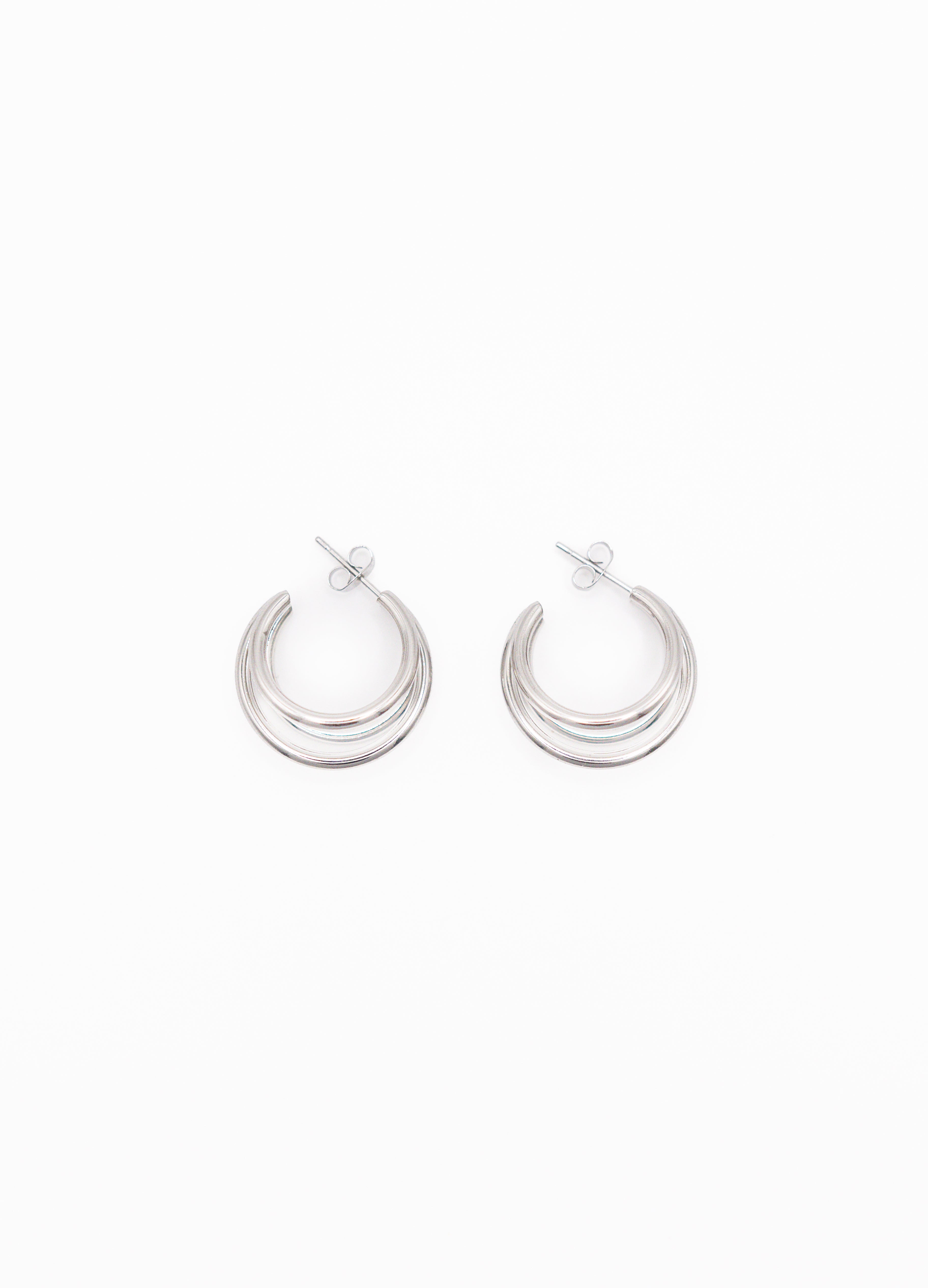 Pendientes True Essence silver