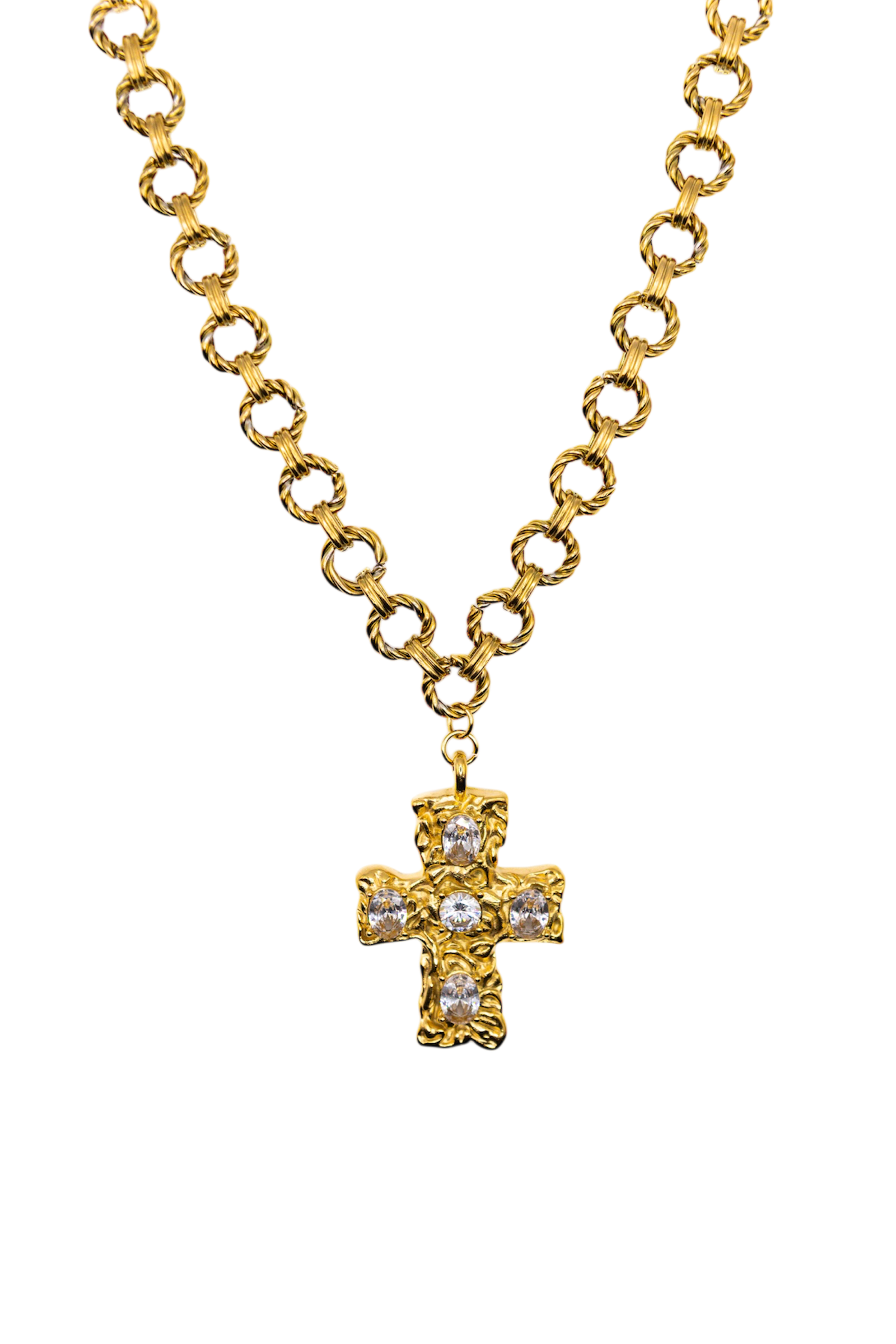 Collar Selene dorado