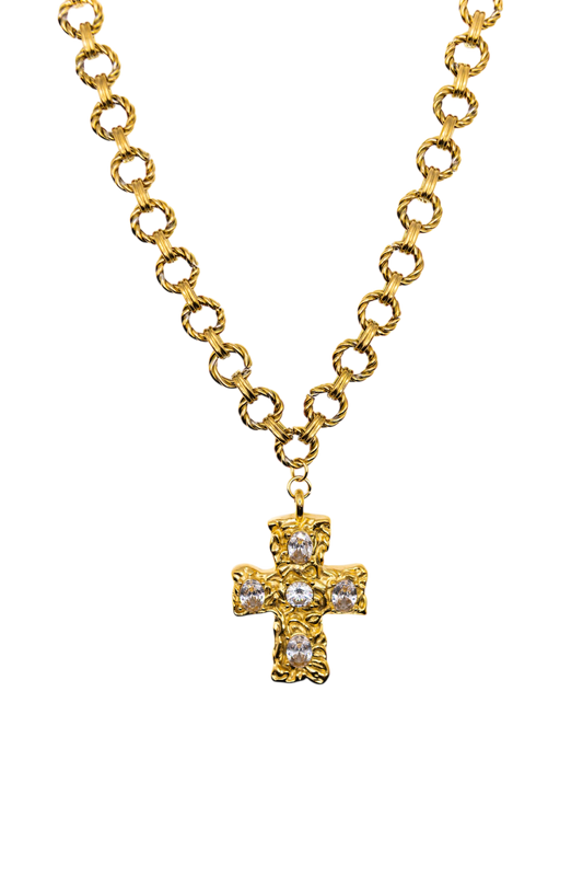 Collar Selene dorado