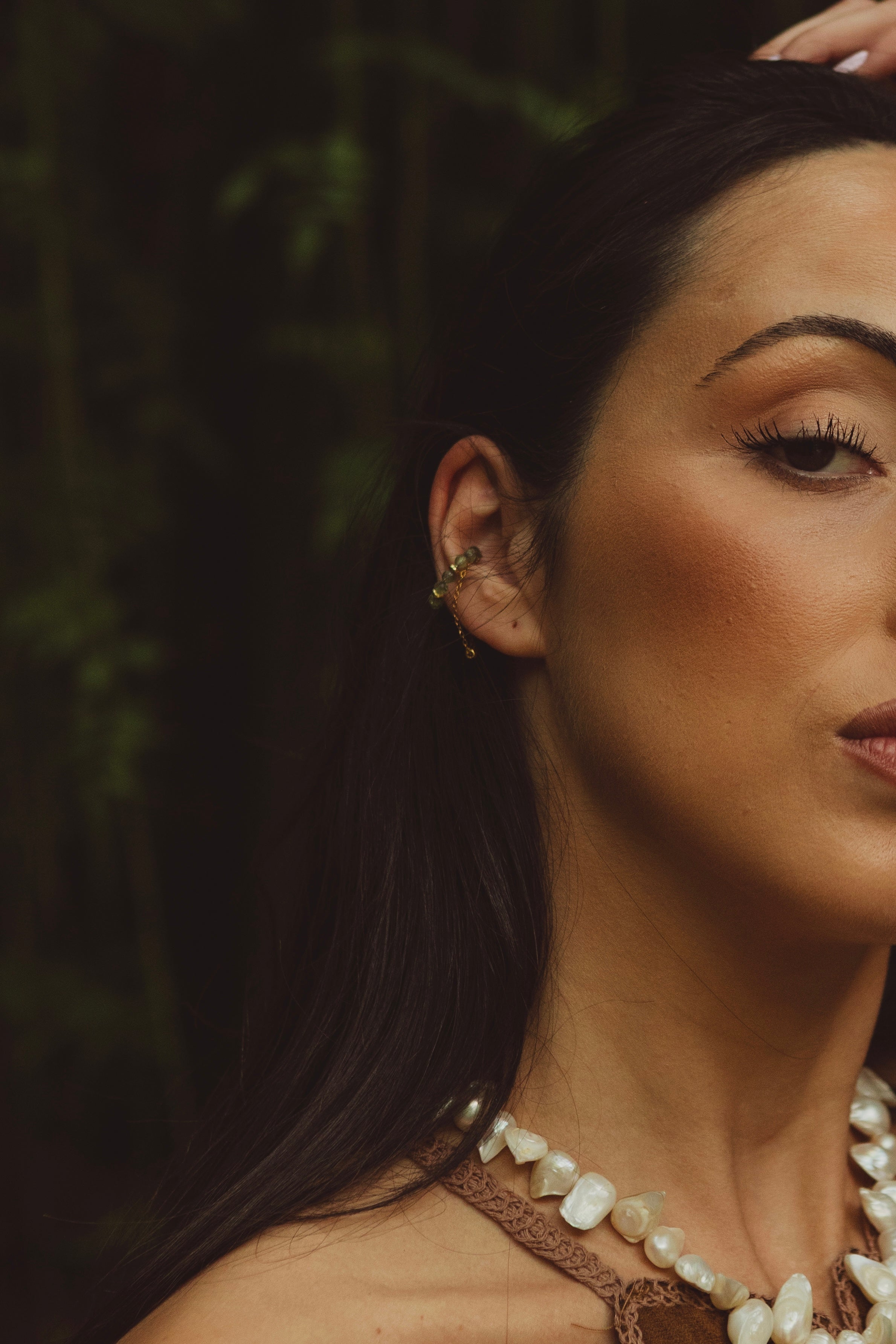 Earcuff Tera terracota