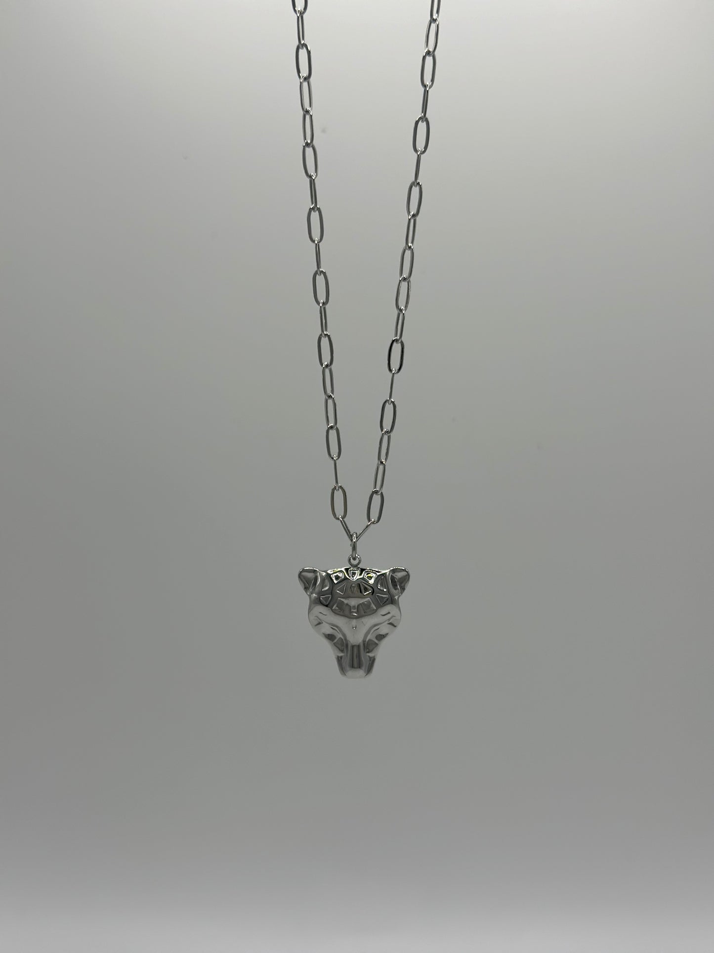 Collar Pantera silver