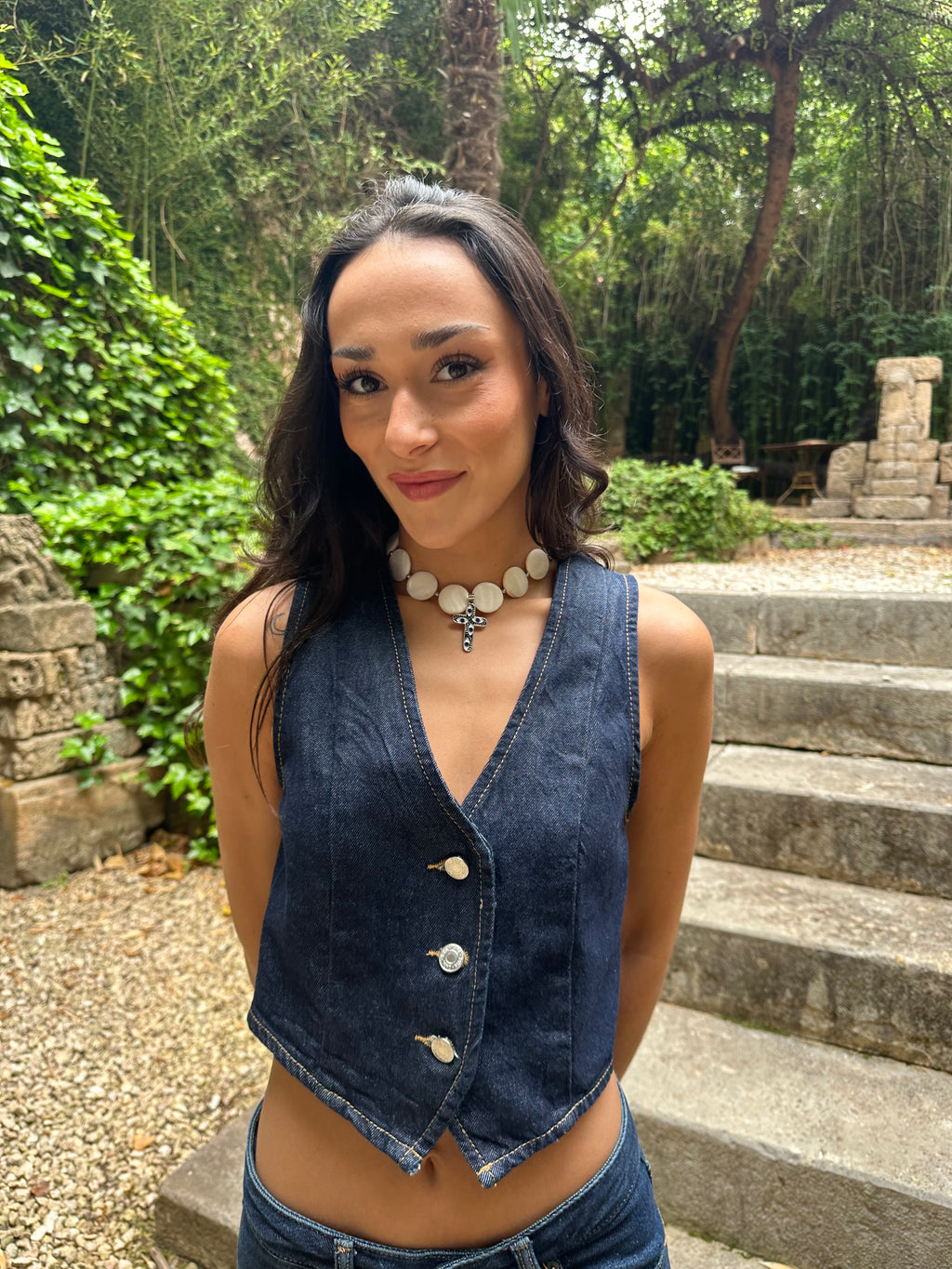 Collar Copenhague dorado