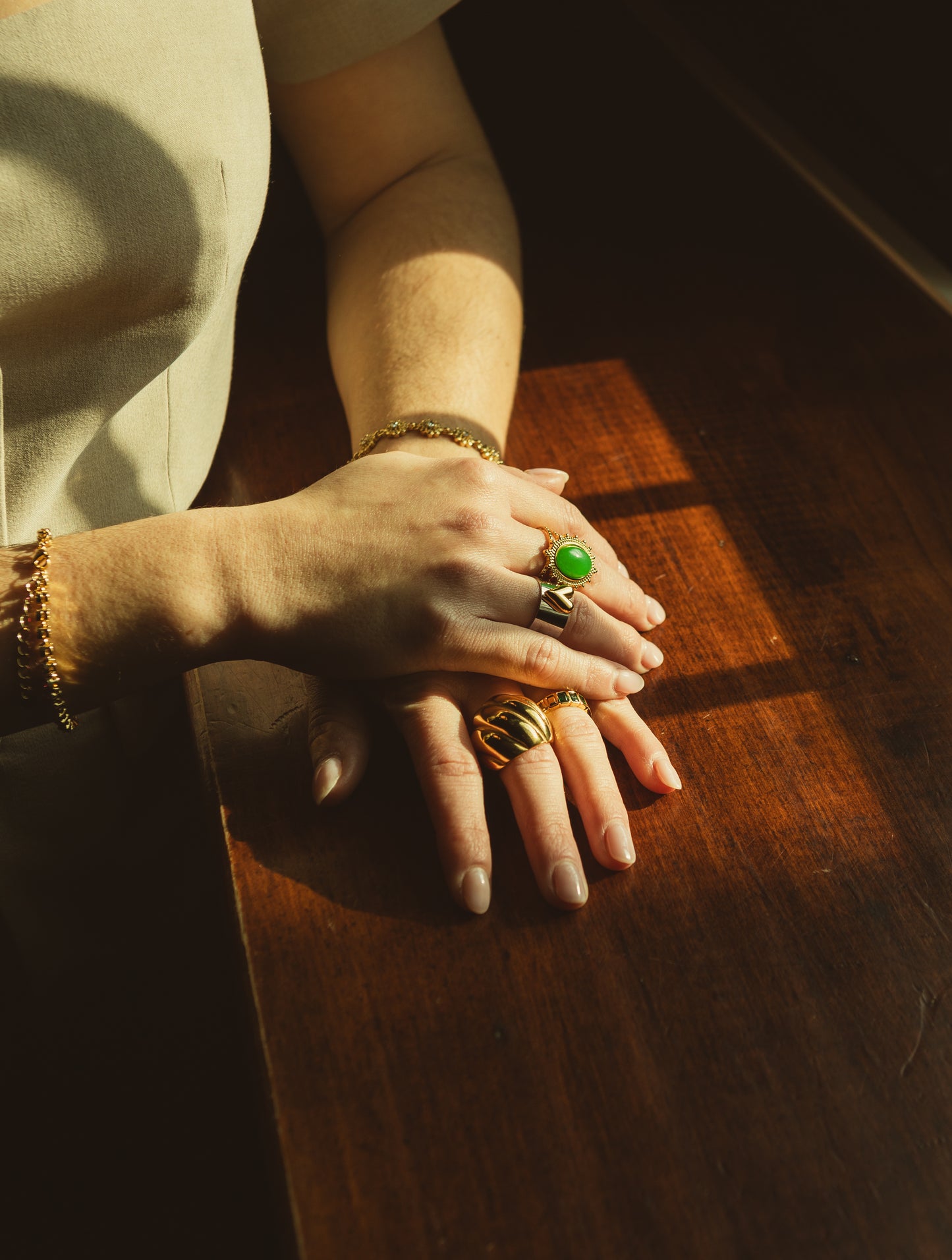 Anillo Golden Ivy