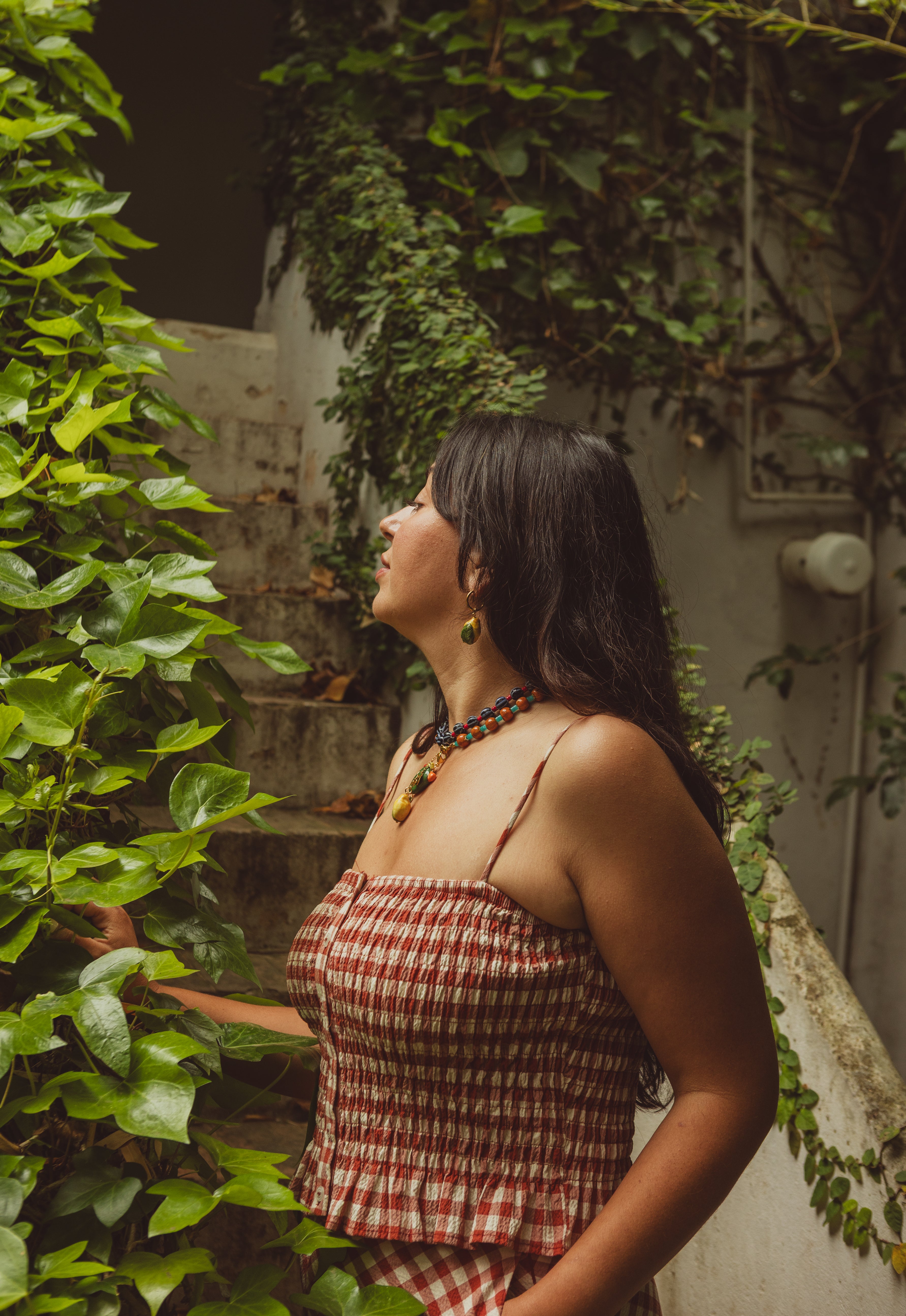 Collar Palermo naranja