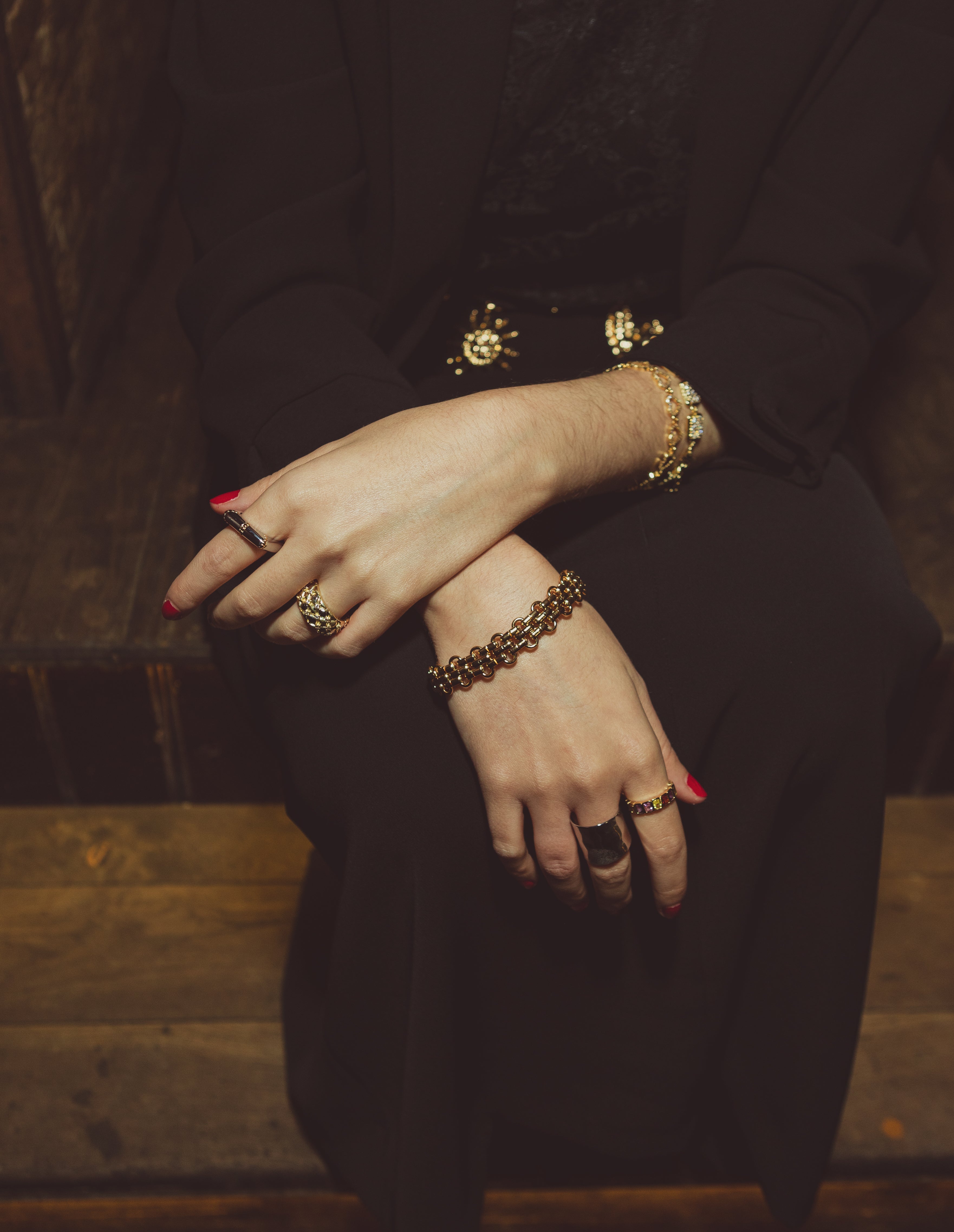 Pulsera Legacy golden