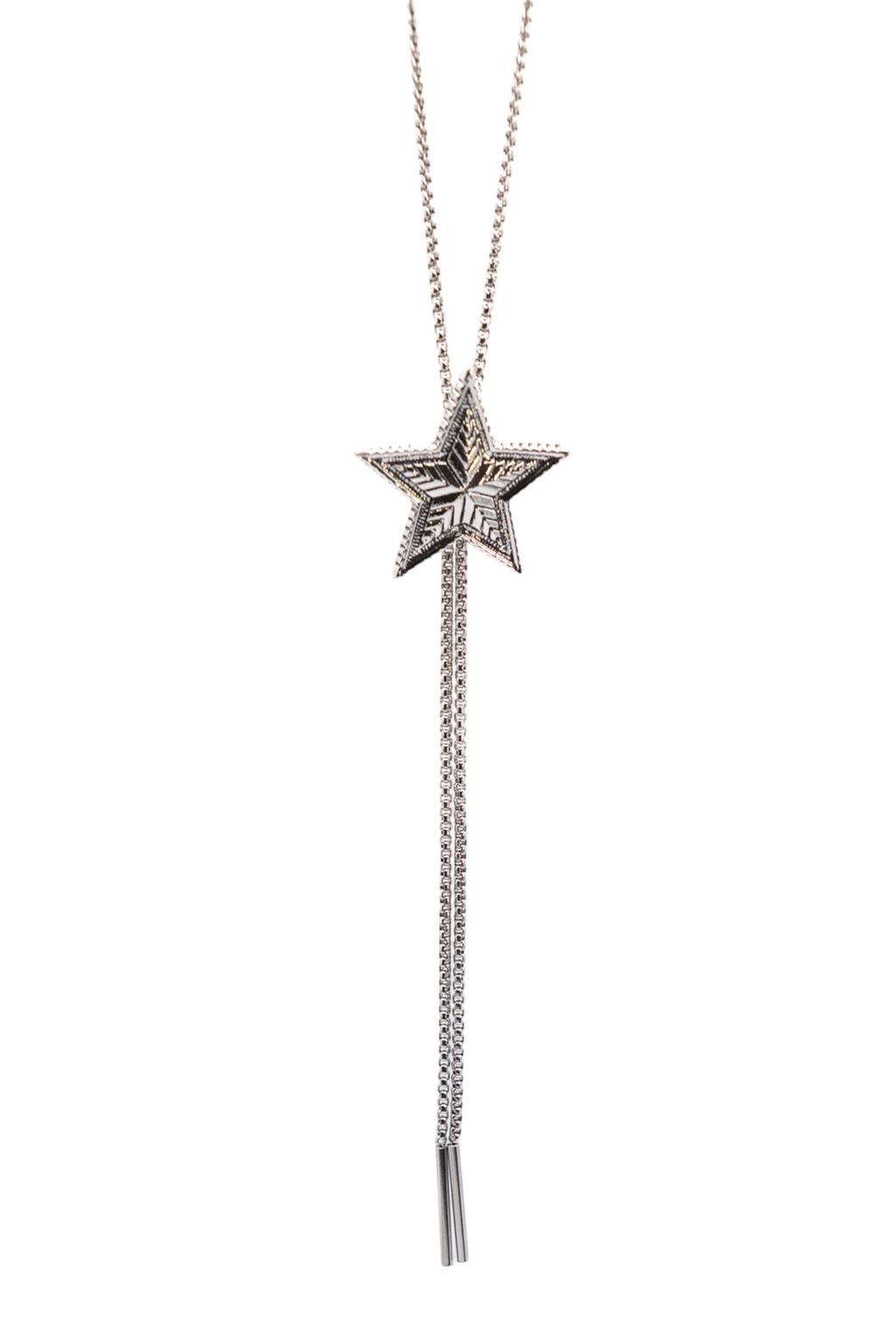 Collar Estrella Cow Boy Silver