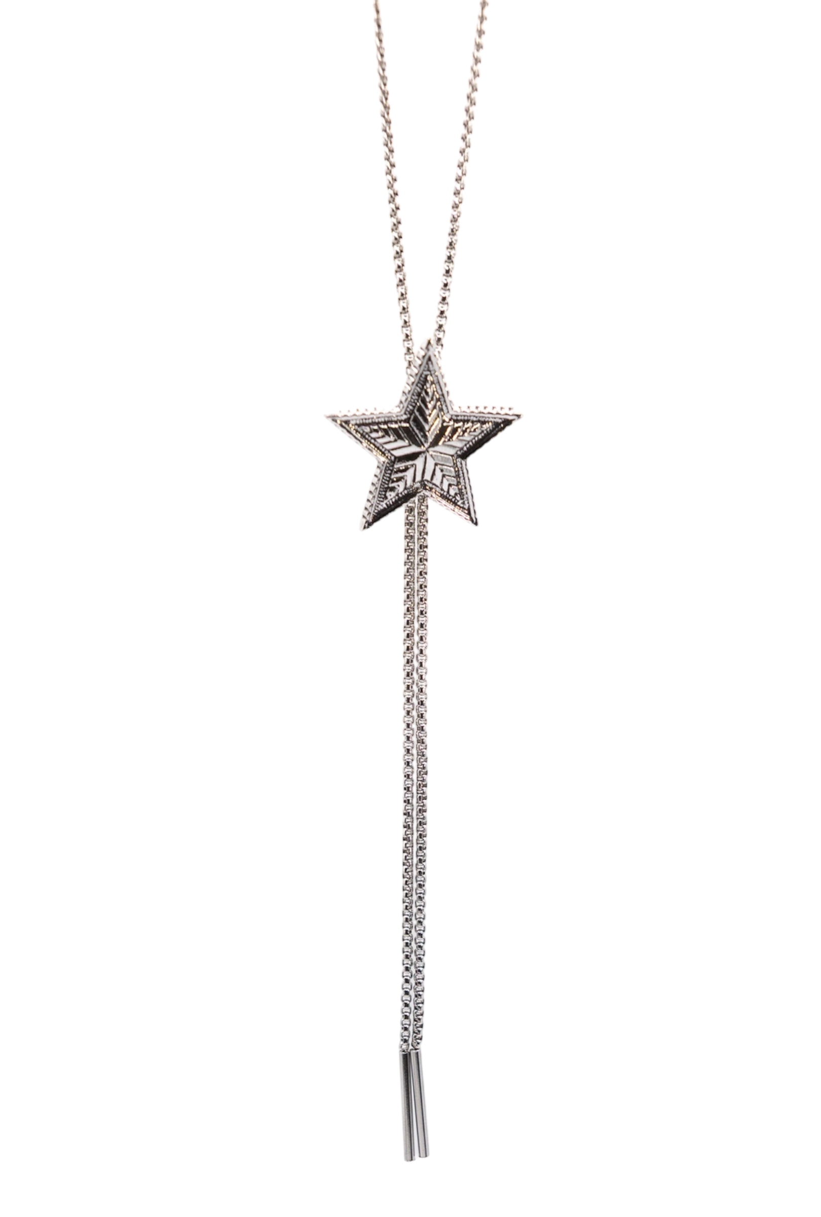 Collar Estrella Cow Boy Silver