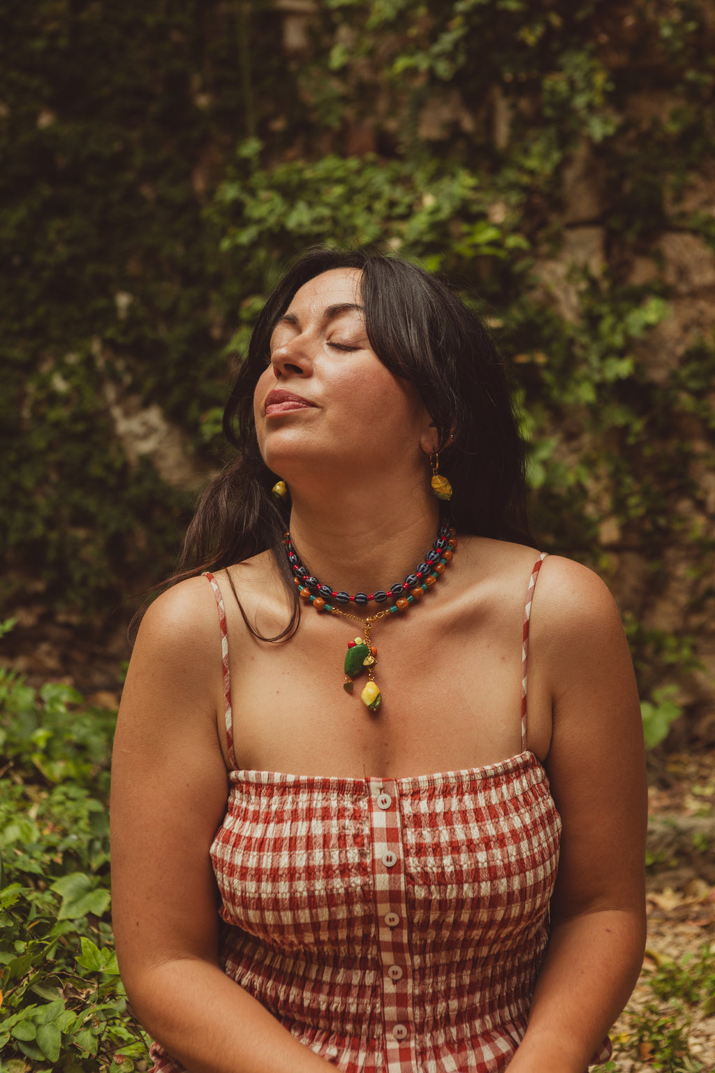 Collar Palermo naranja