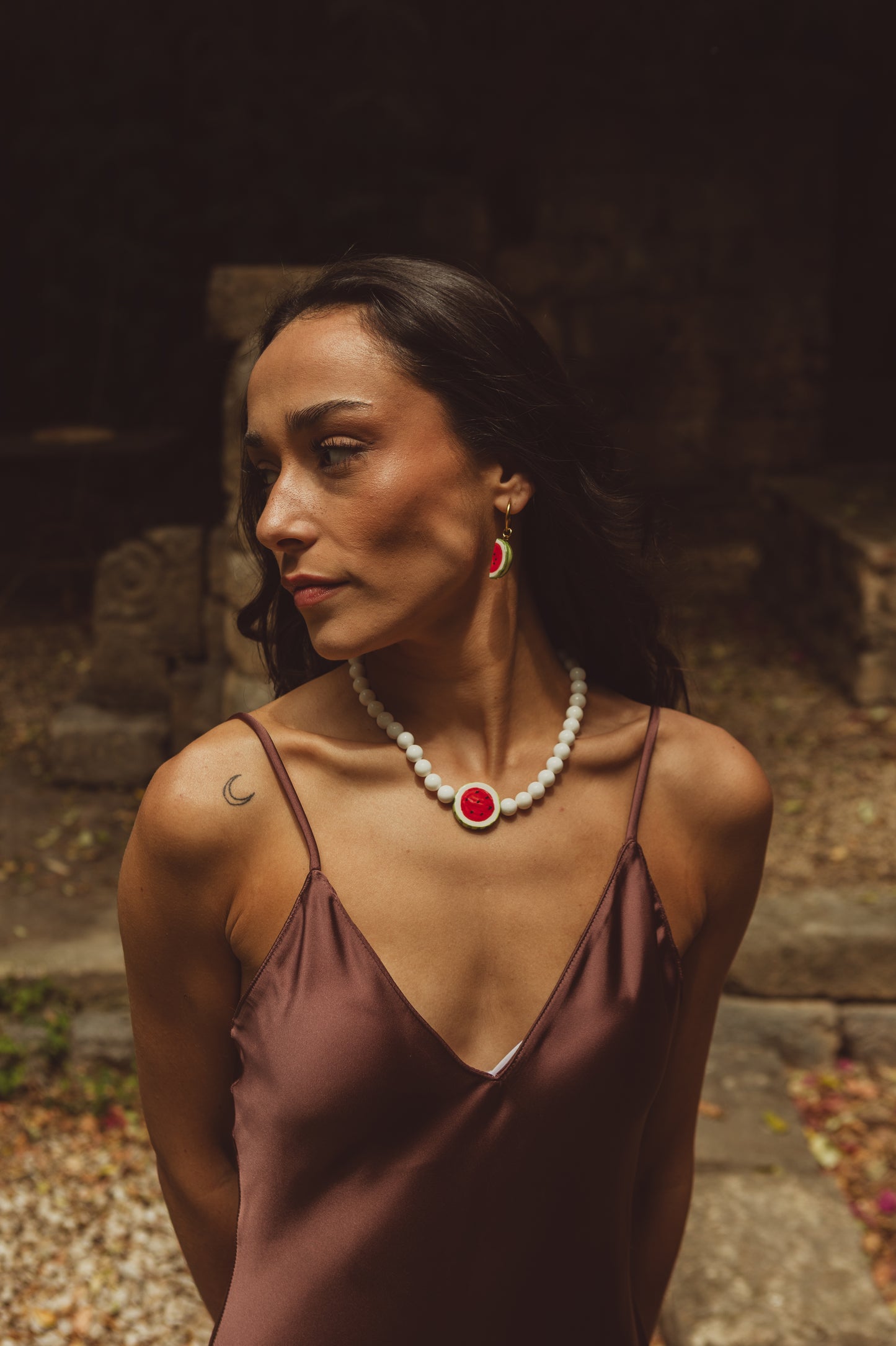 Collar Sandía