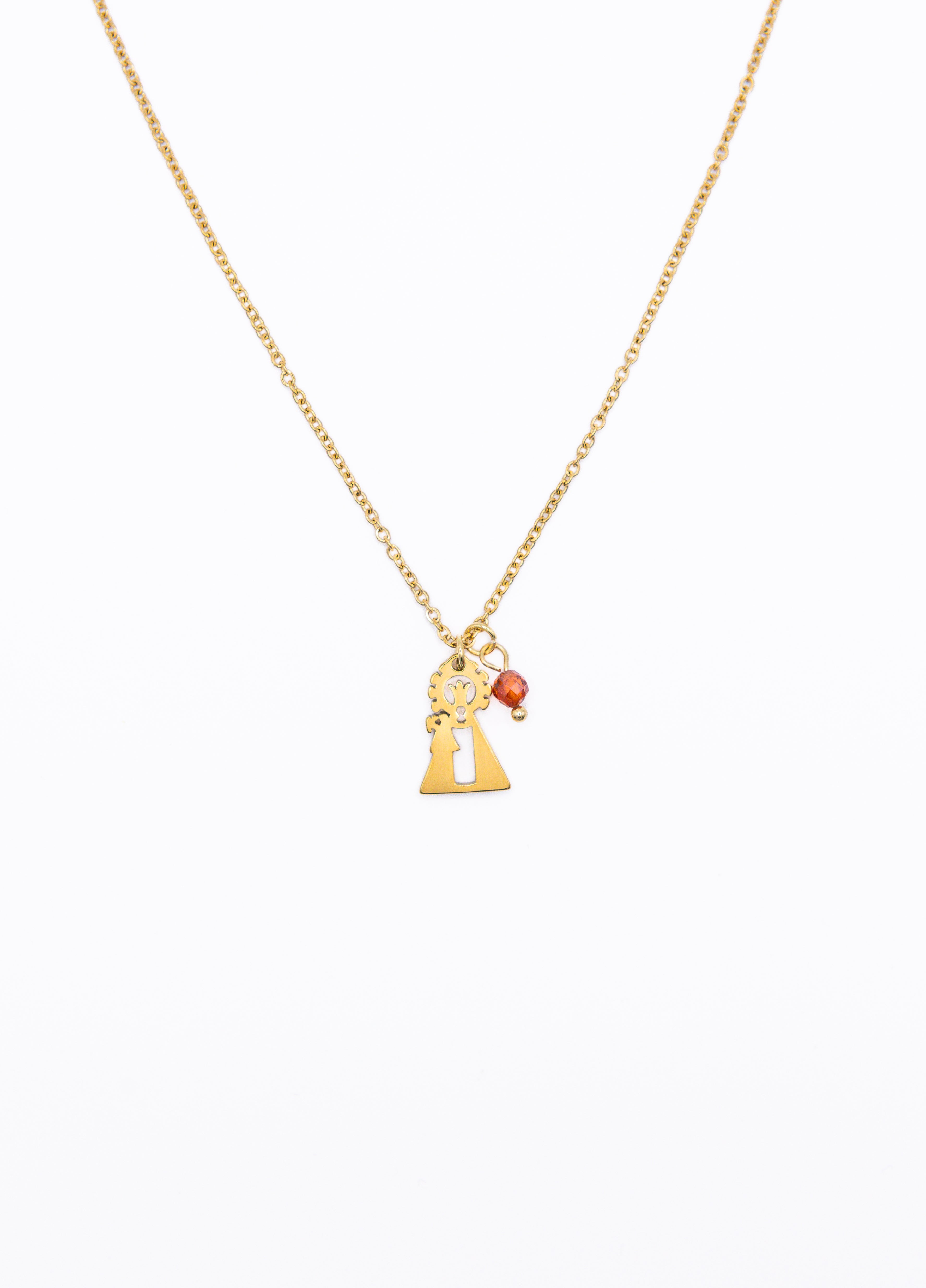 Collar Virgen de los desamparados