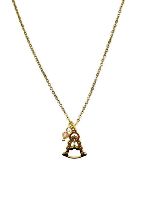 Collar Virgen del Rocio
