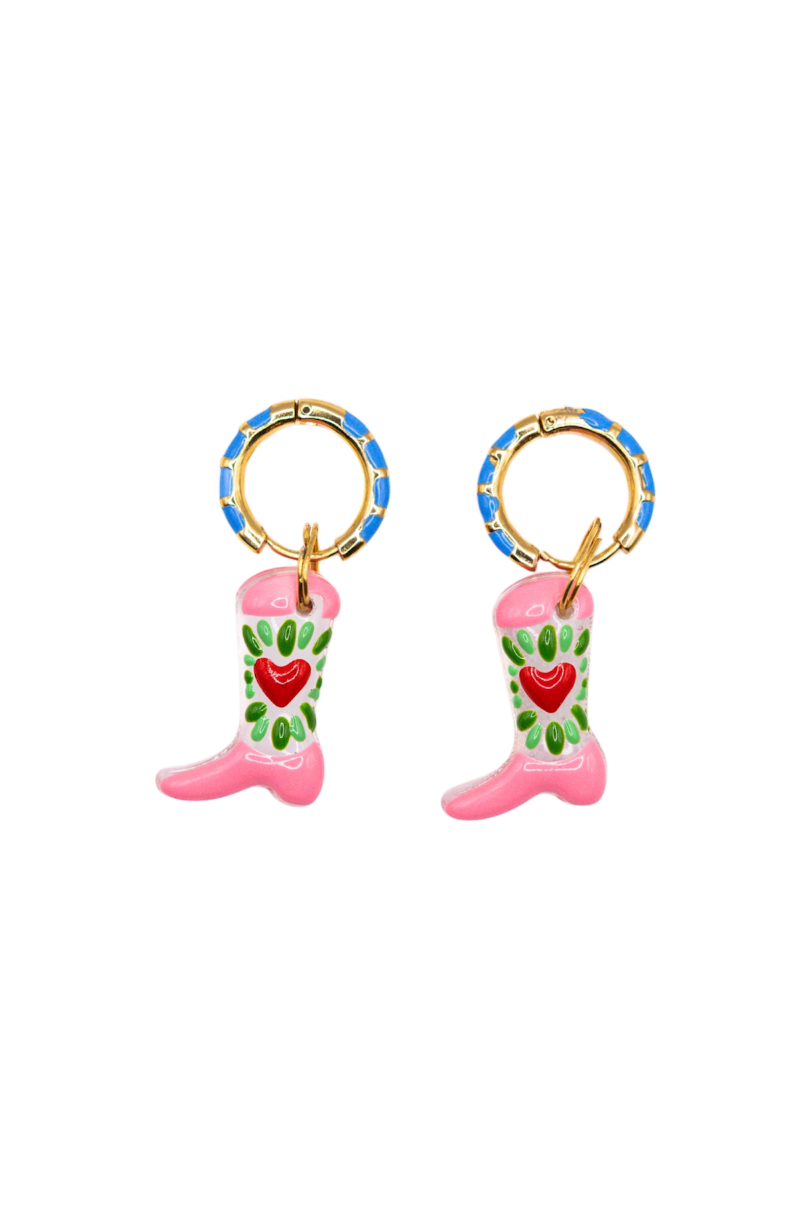 Pendiente Cowboy Cuore