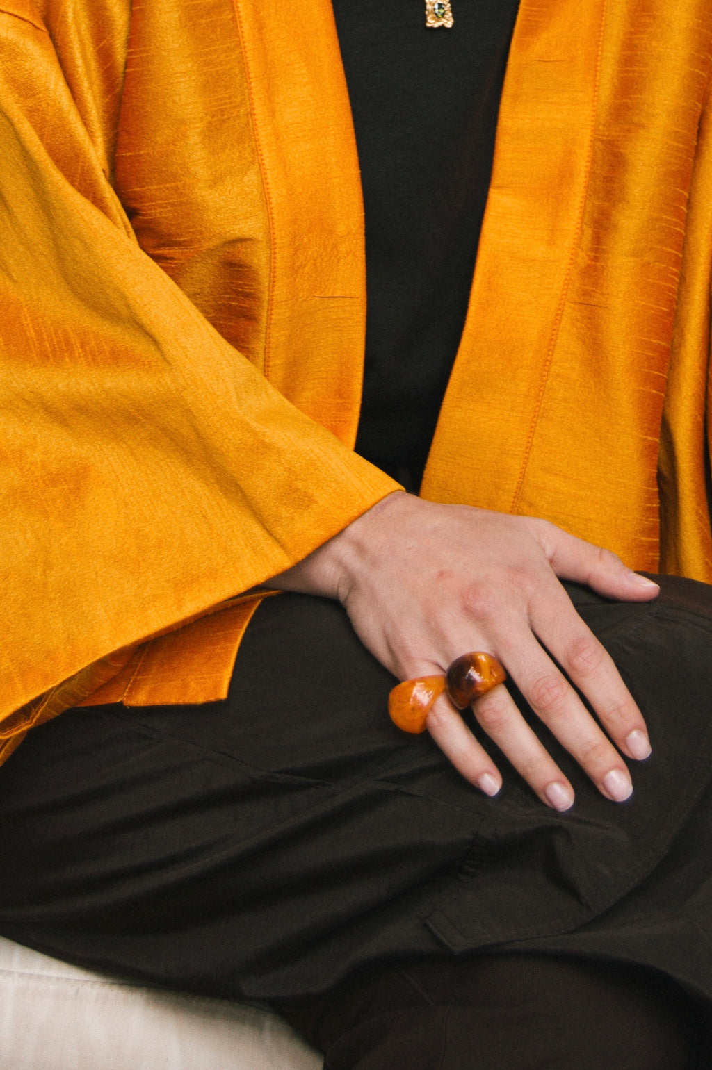Anillo Mia Marrón