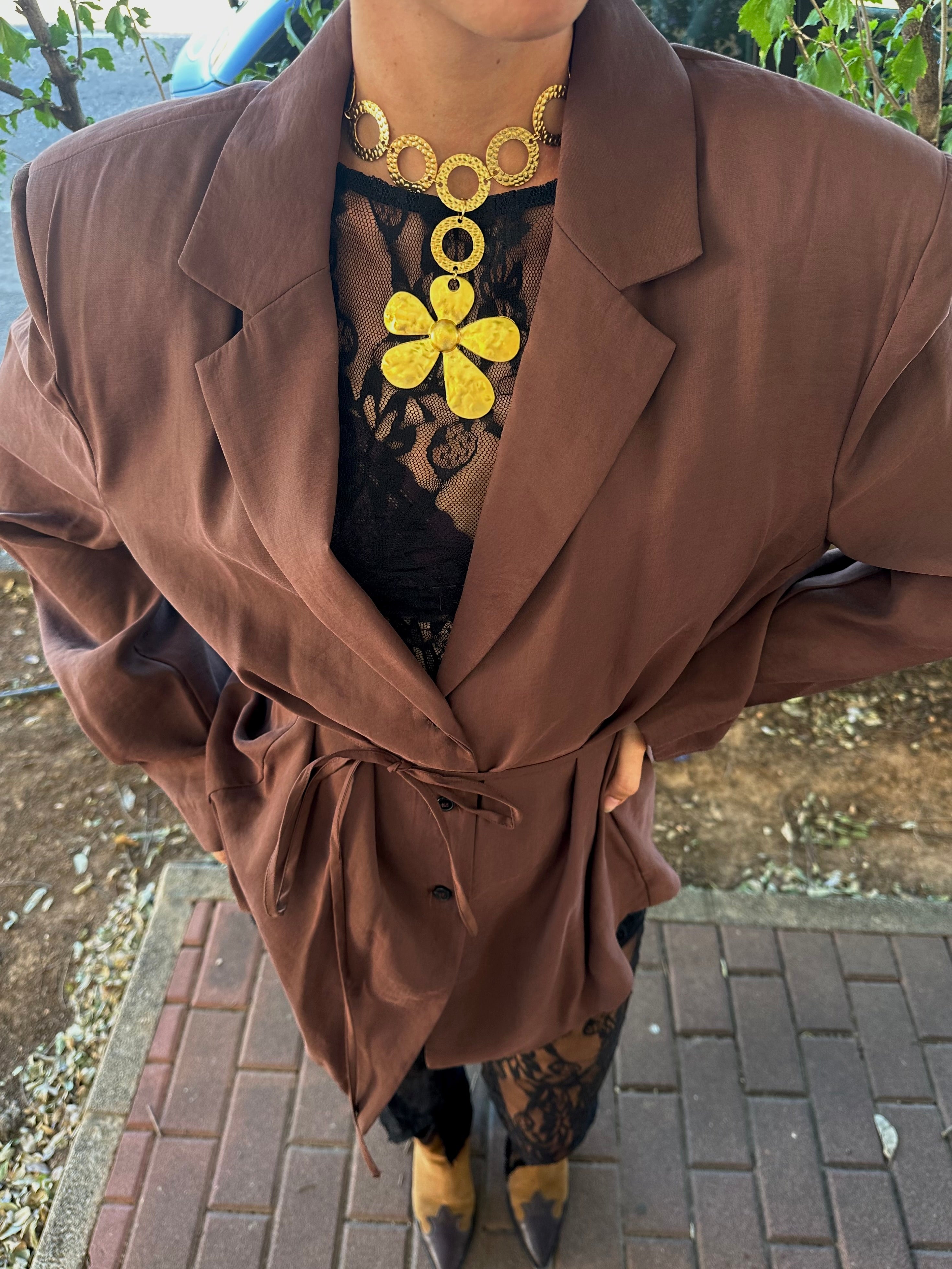 Collar Allison Golden