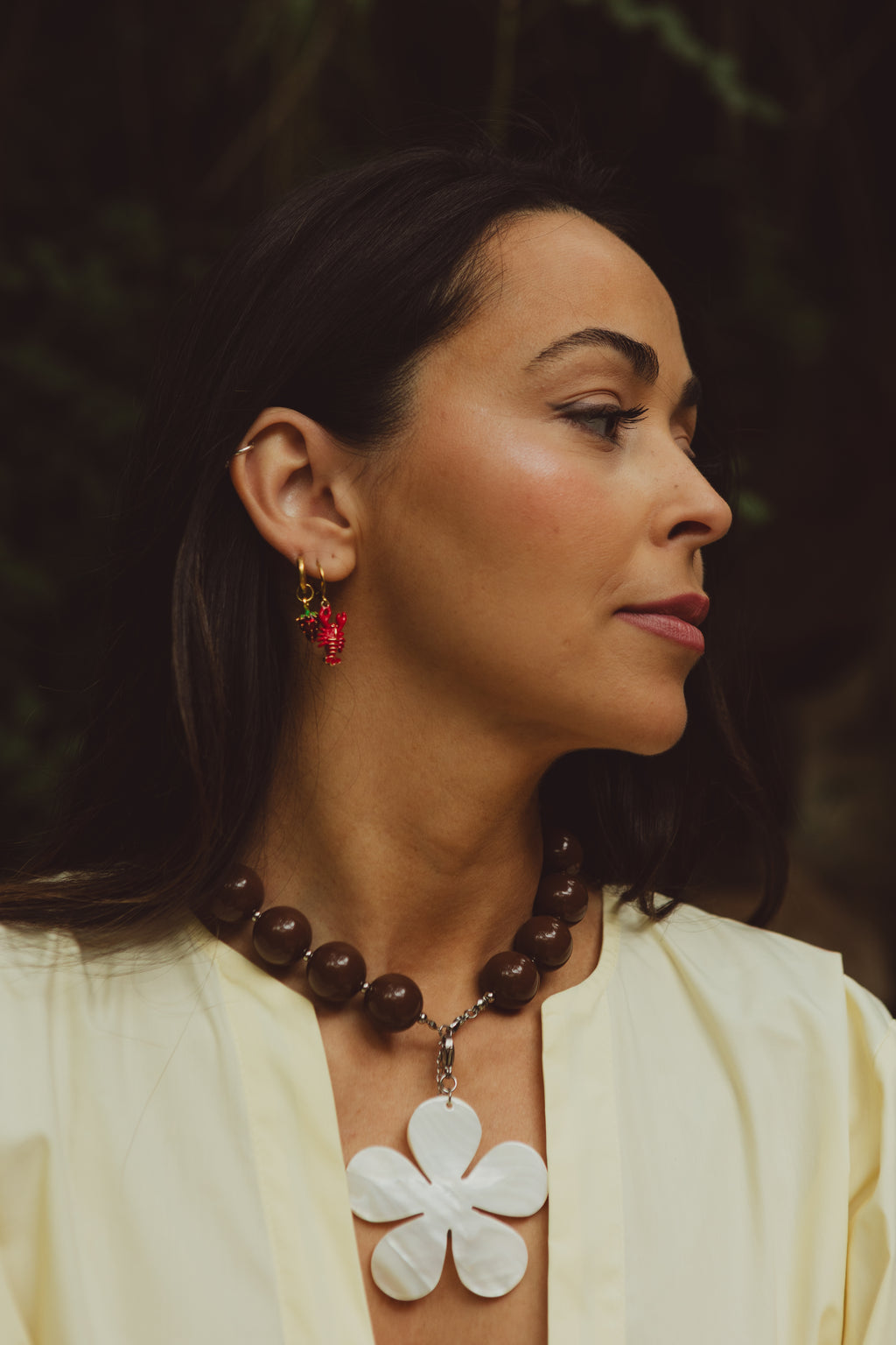 Pendiente mini fresa