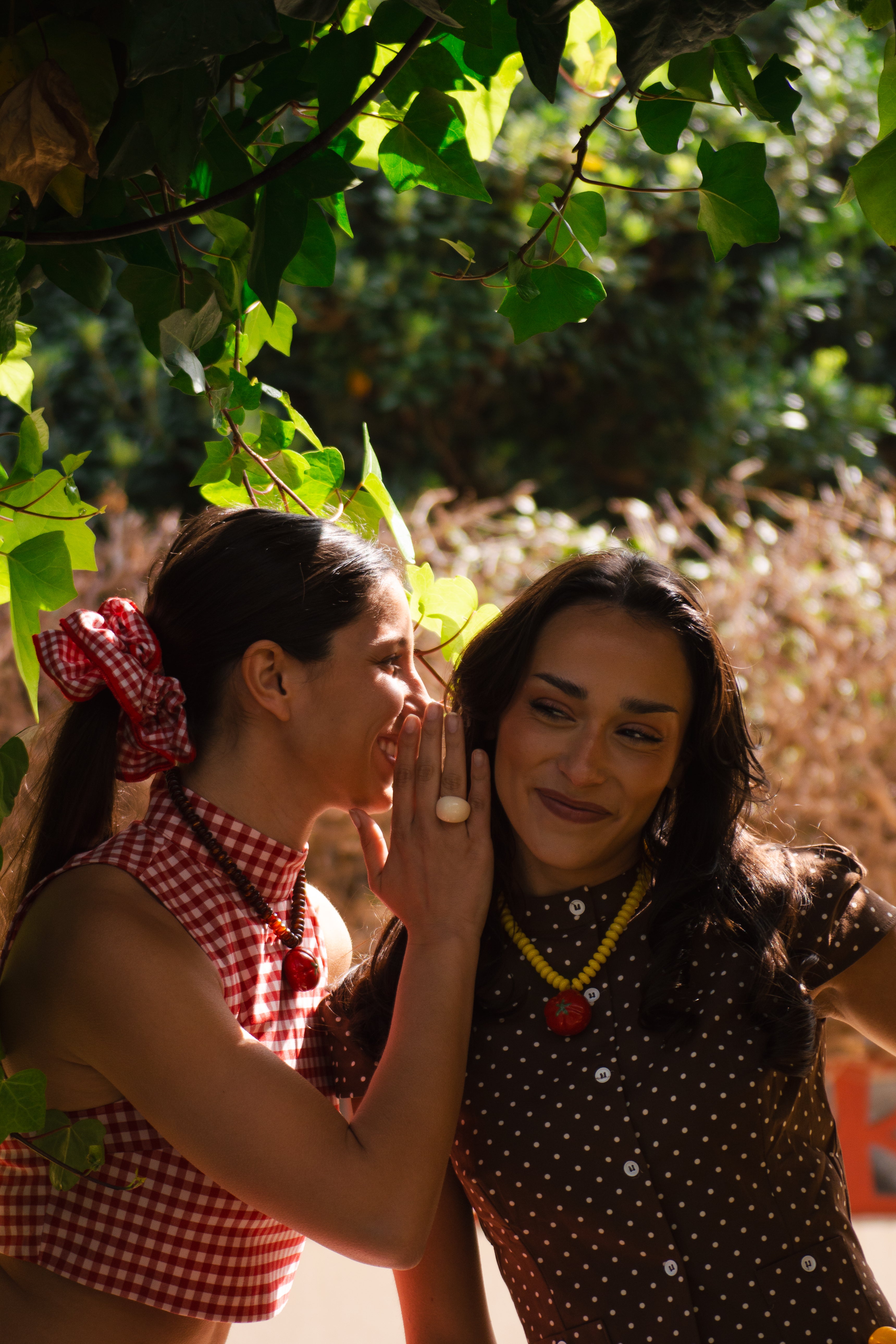 Collar Pomodoro amarillo