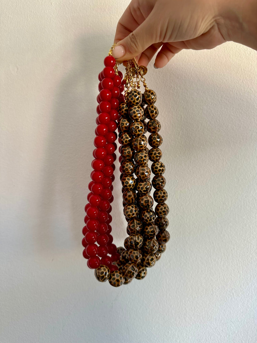 Collar Mix Leopardo