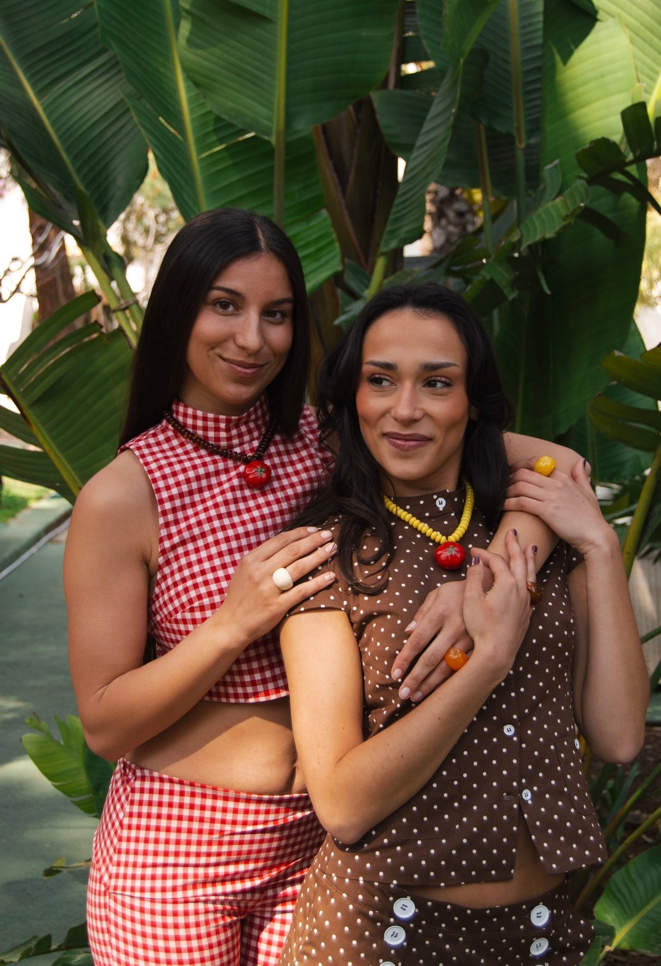 Collar Pomodoro marrón