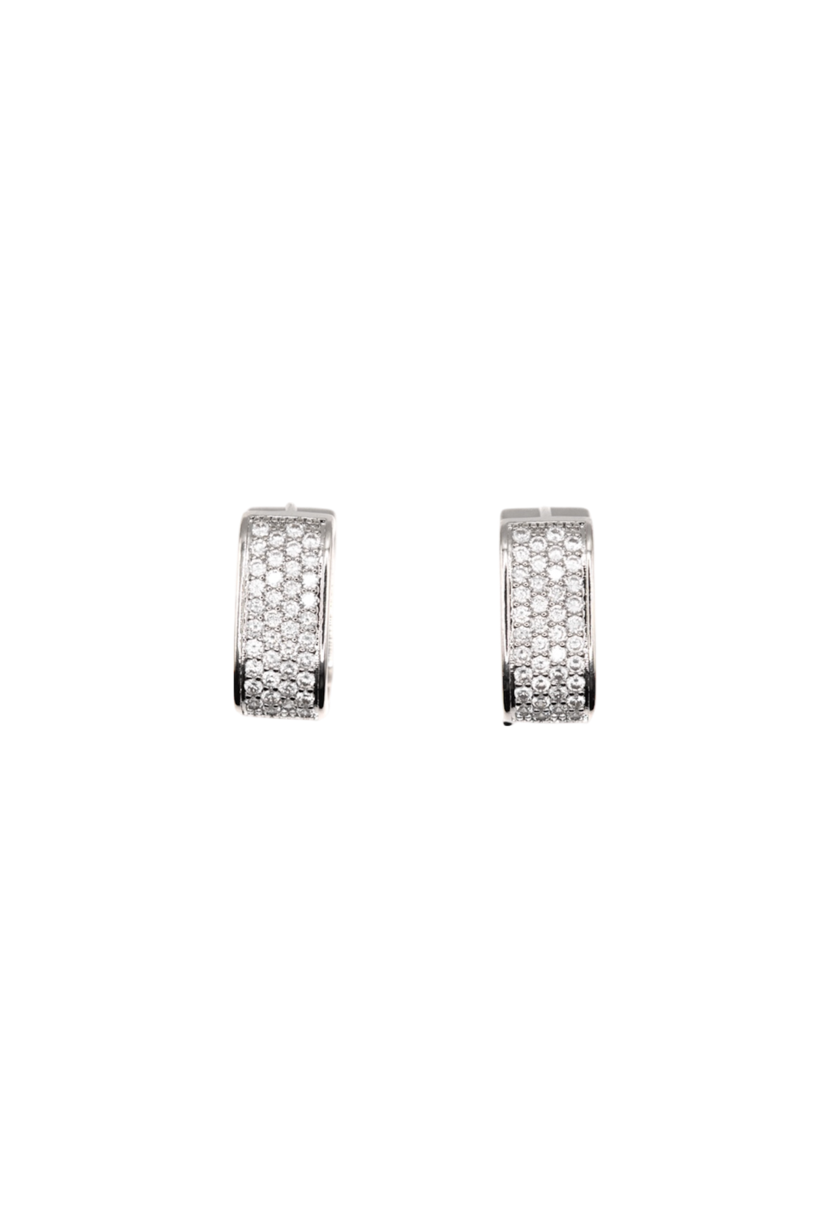 Pendientes Asia silver
