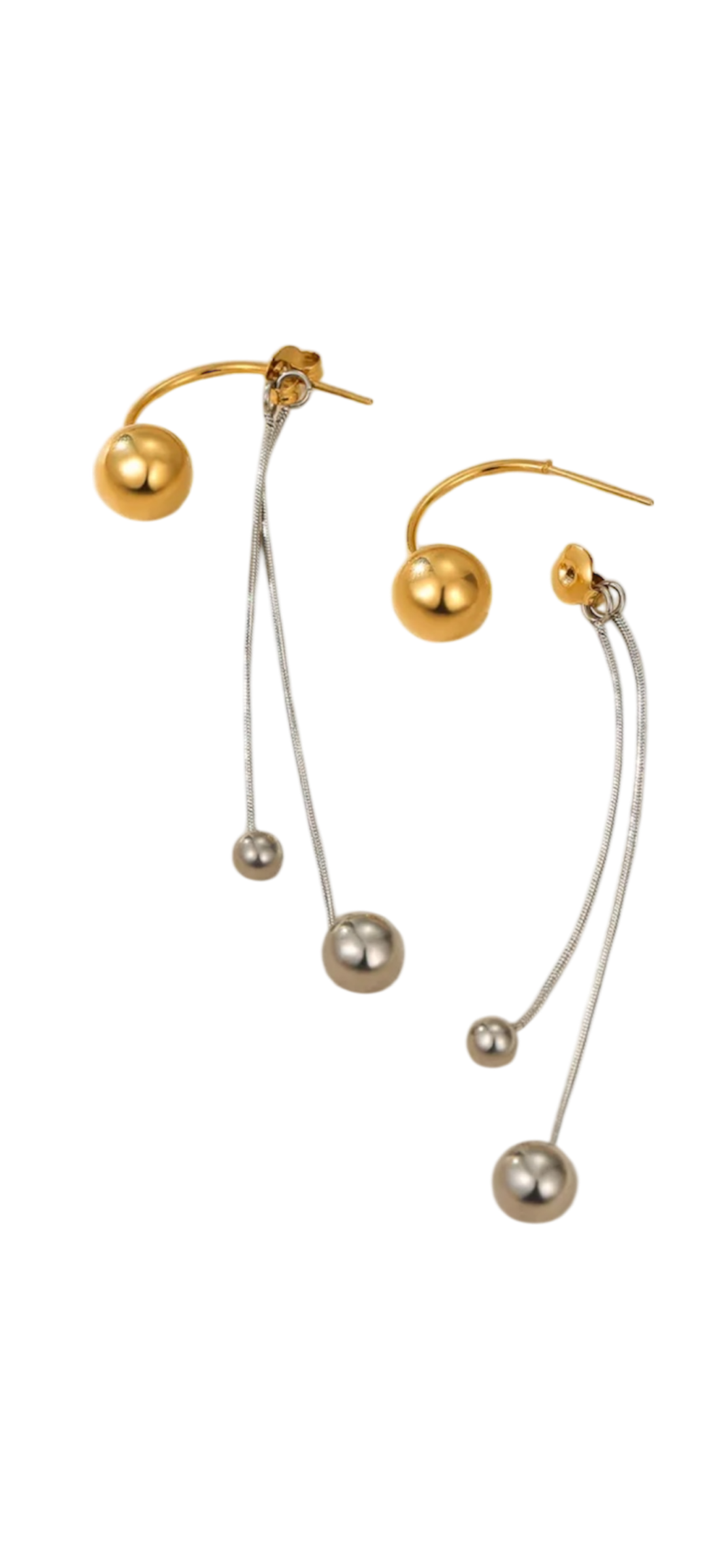 Pendientes Eloísa (queda 1ud)