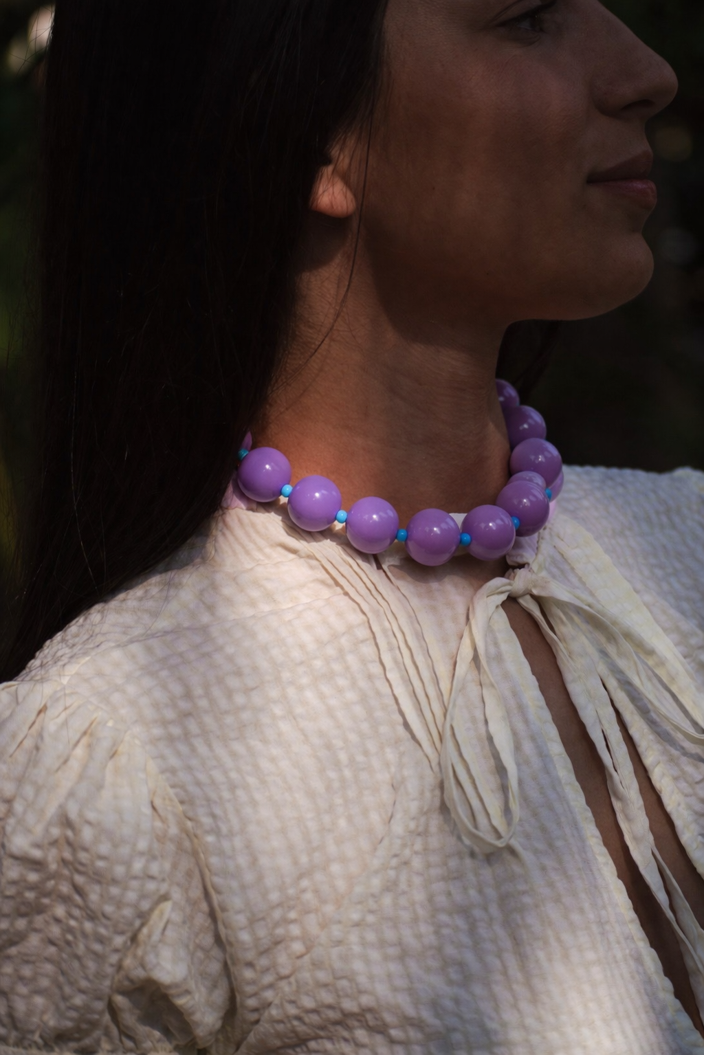 Collar Creta Summer lila