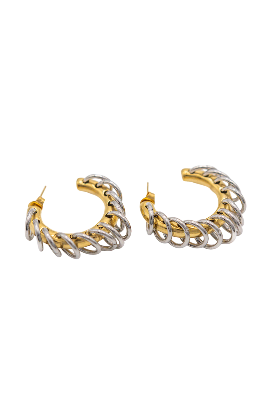 Pendientes Vintage Halo