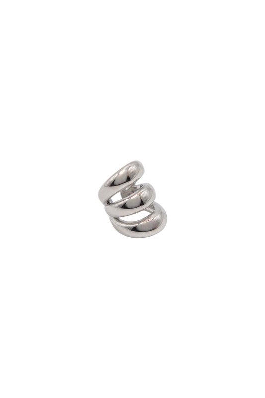 Earcuff Savoy silver