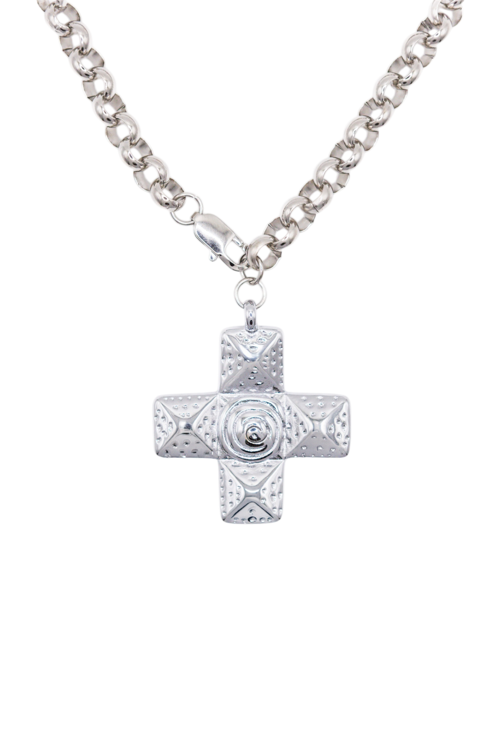 Collar Versailles silver