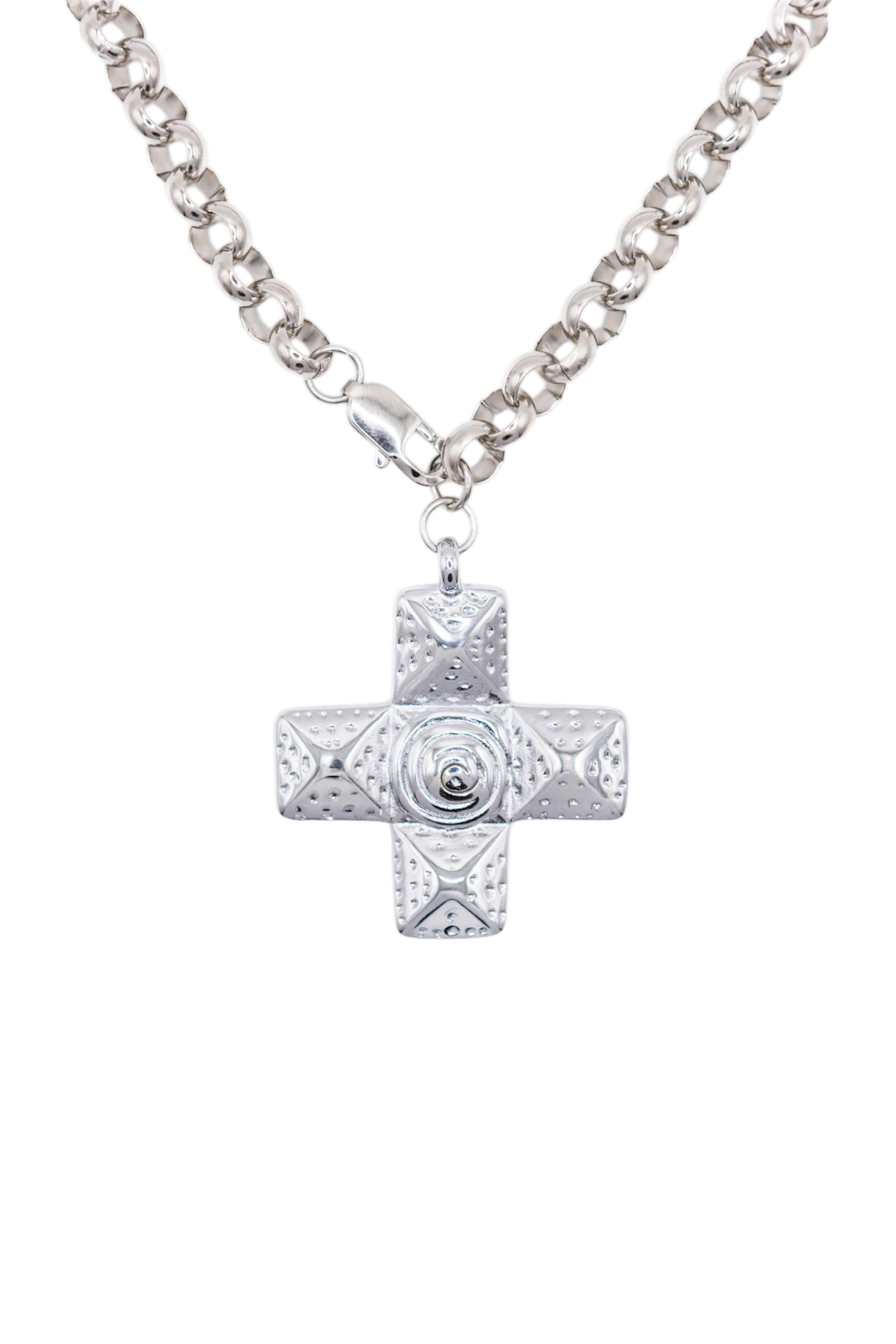 Collar Versailles silver