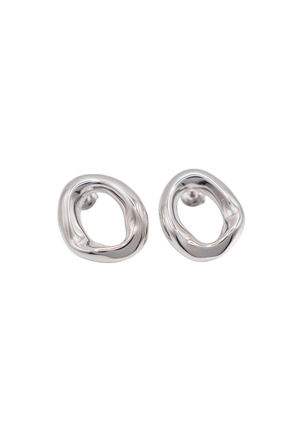 Pendientes Melissa silver