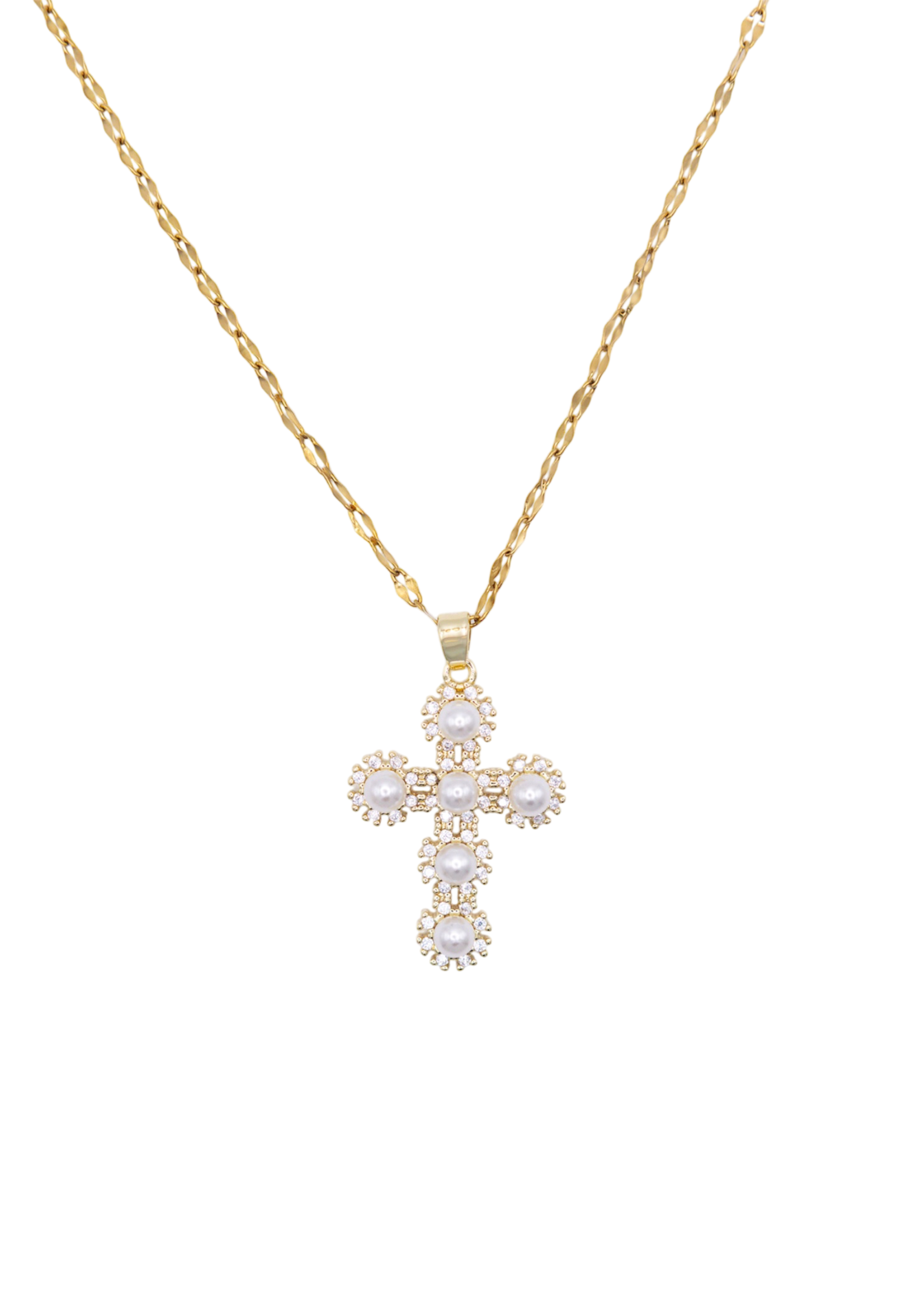 Collar Belle Époque (Cruz)