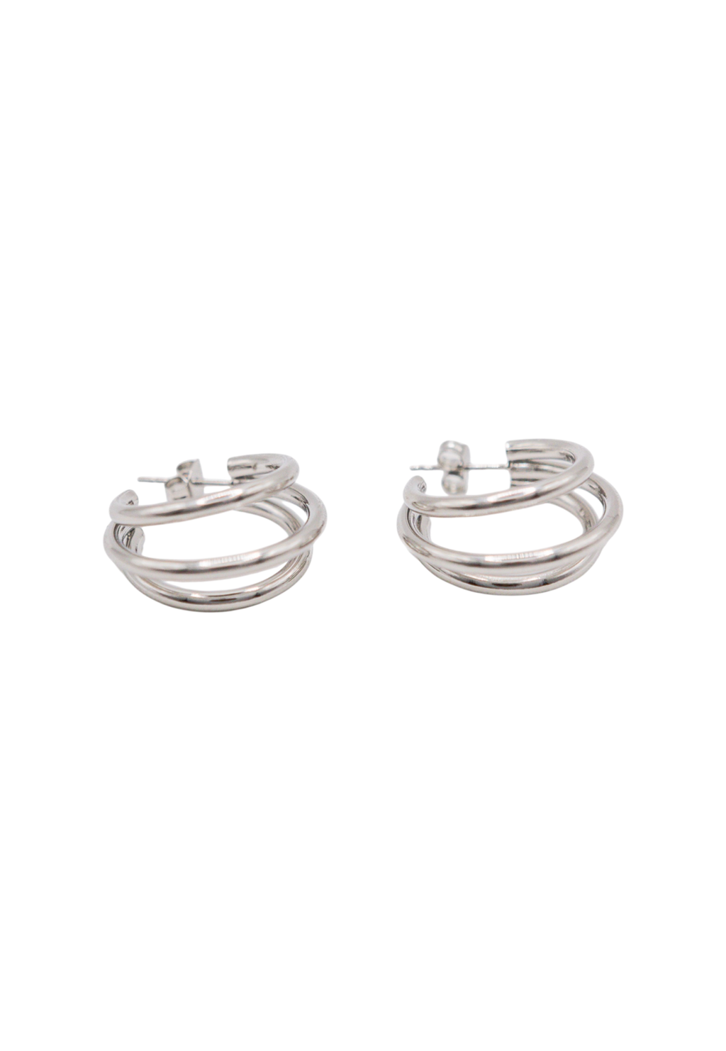 Pendientes True Essence silver