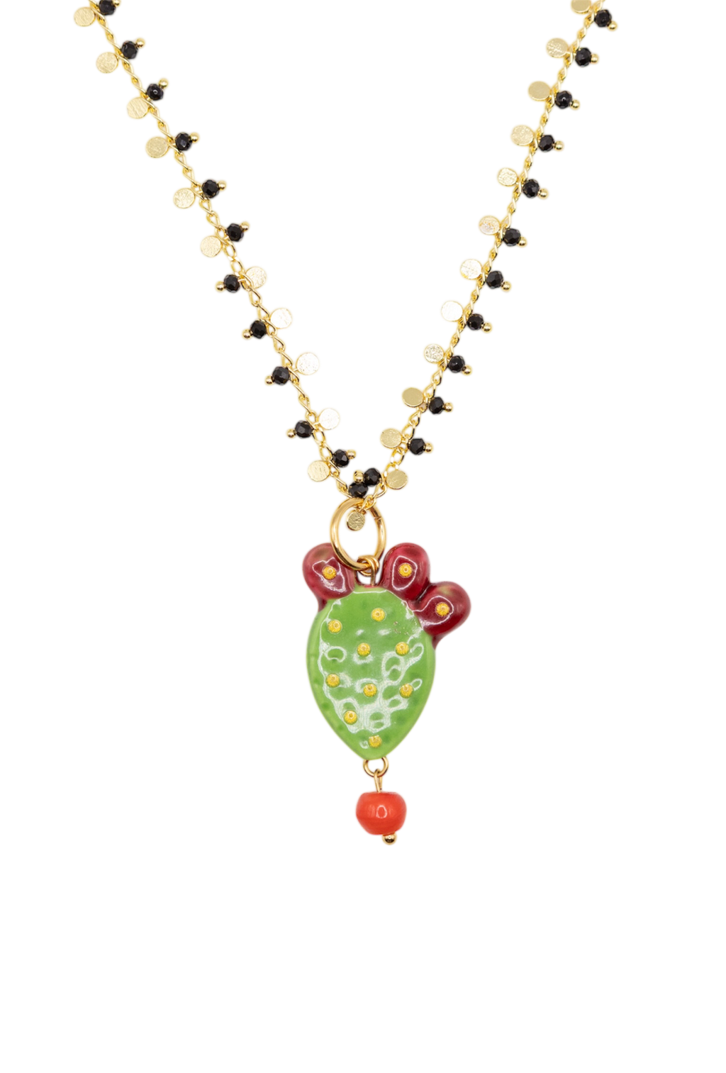 Collar Elaia (cadena negra)