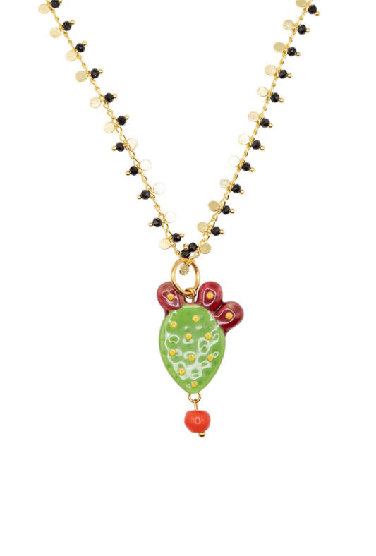 Collar Elaia (cadena negra)