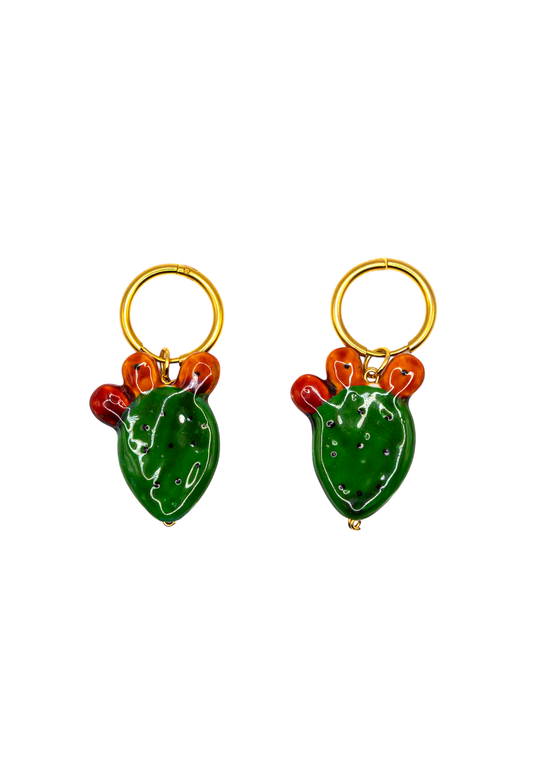 Pendiente Cactus