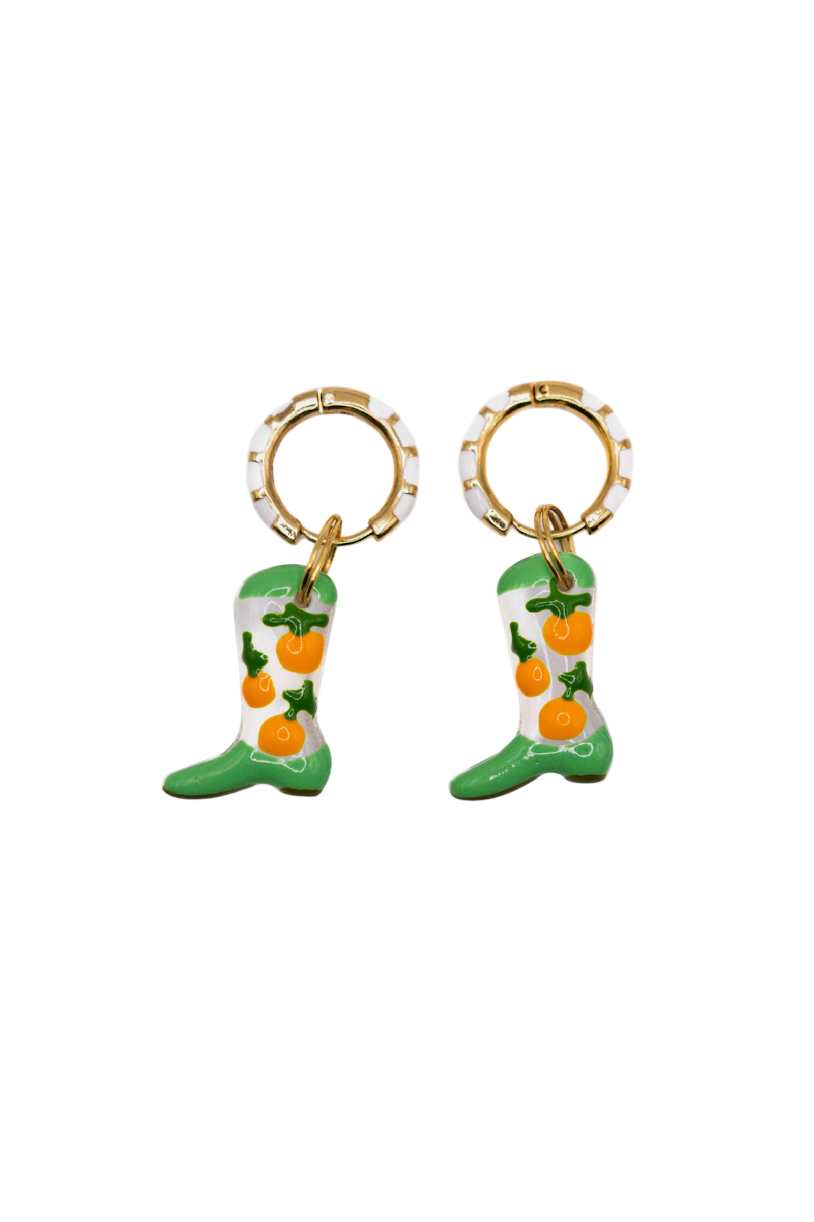 Pendiente Cowboy Orange