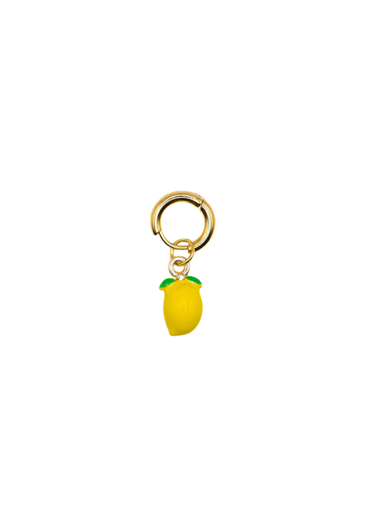 Pendiente mini limón