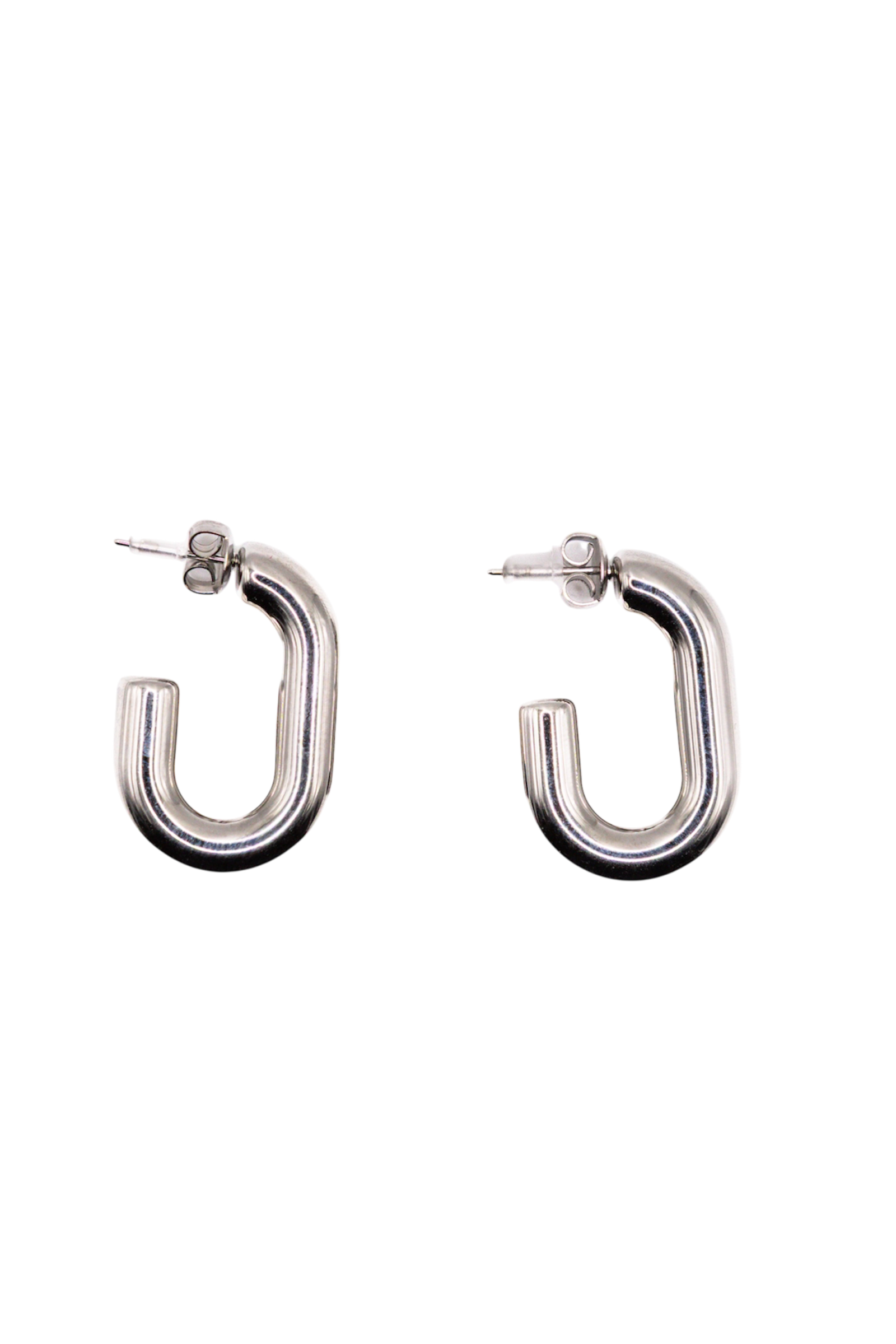 Pendiente Frida silver