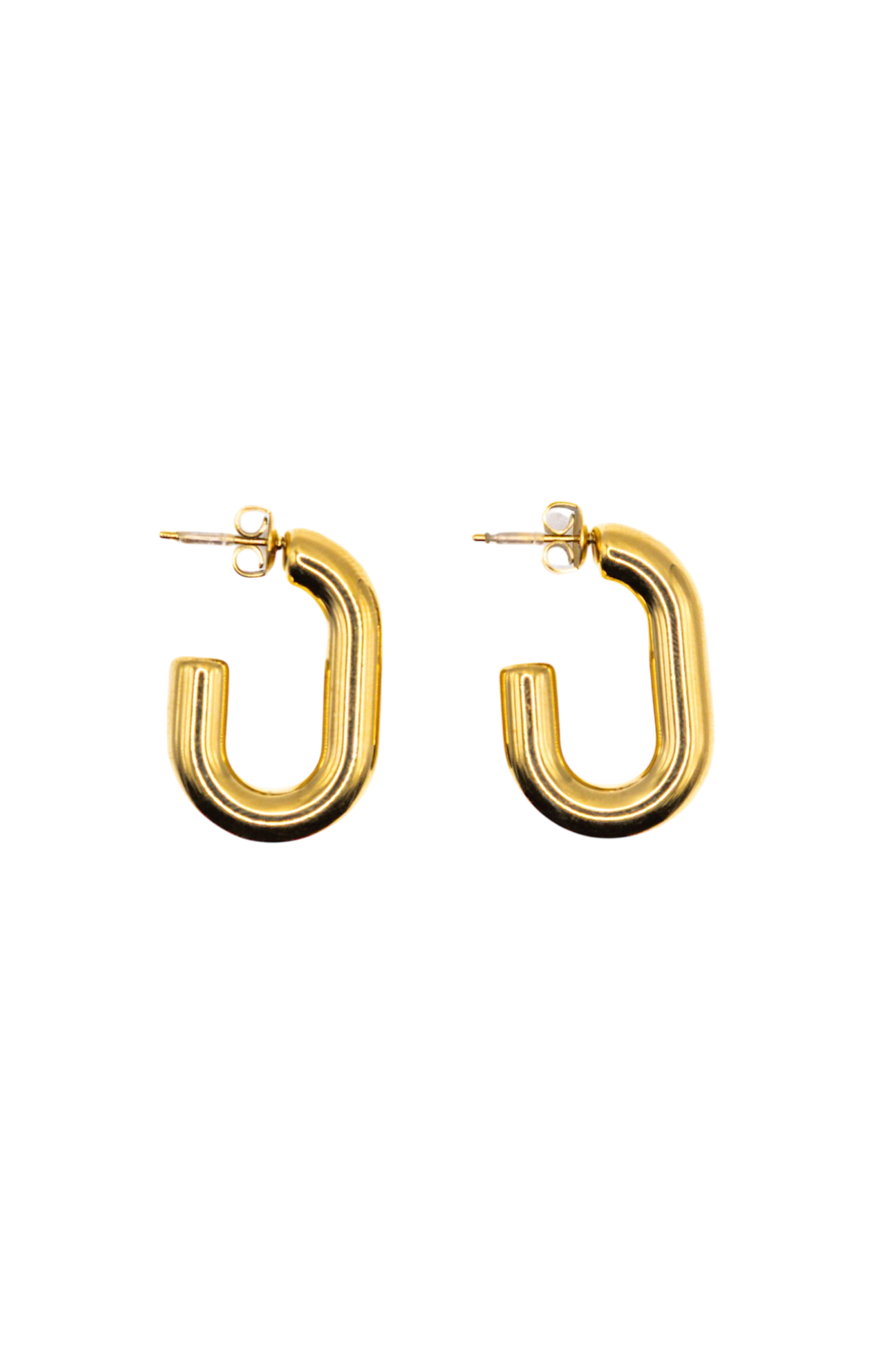 Pendiente Frida golden