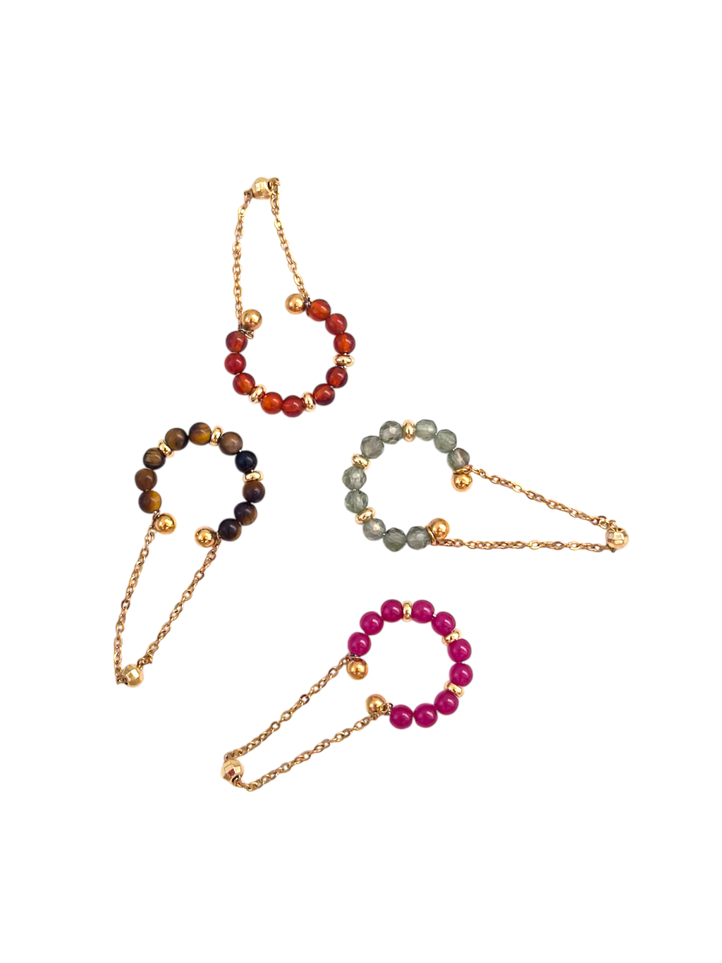 Earcuff Tera terracota