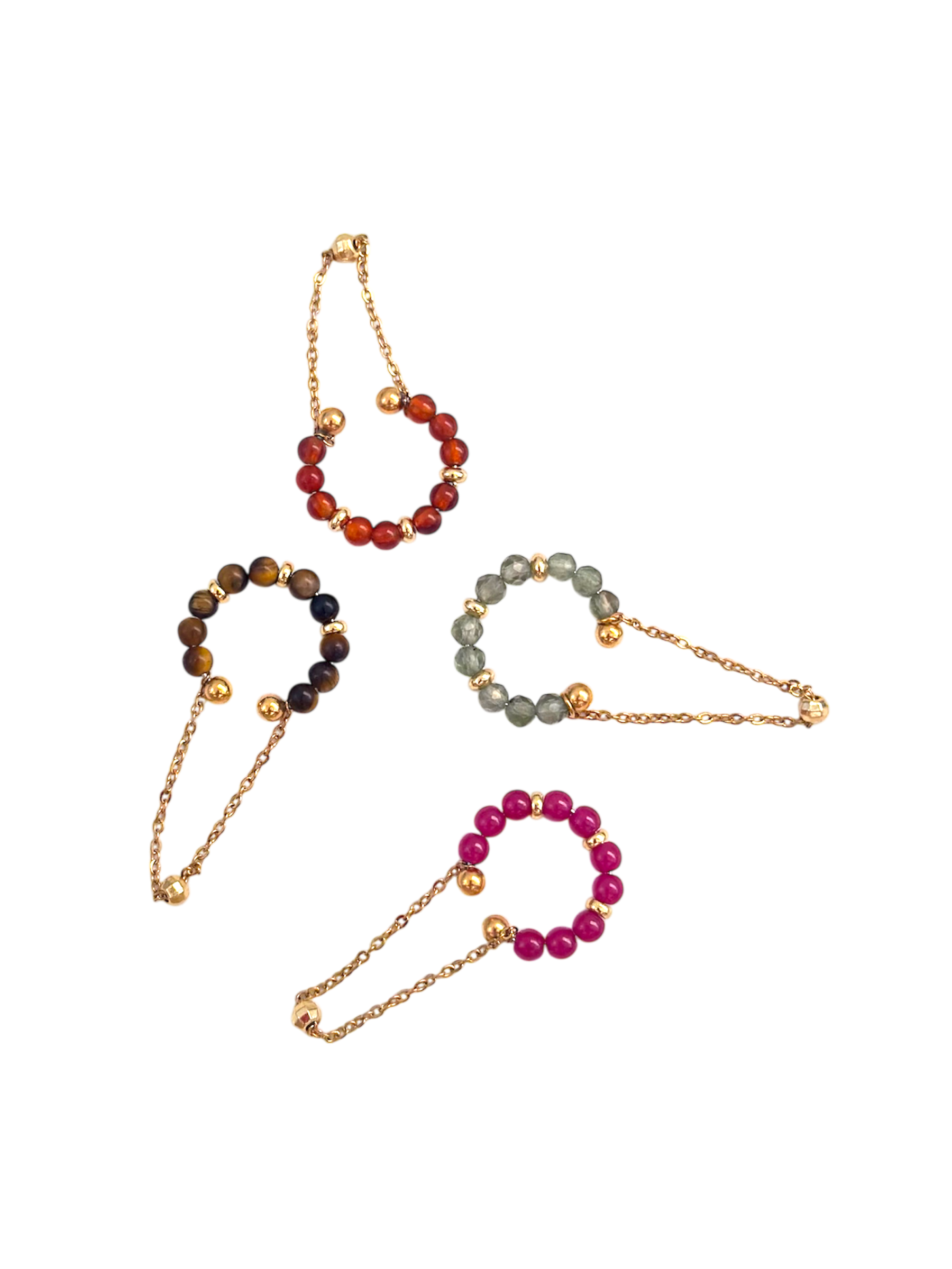 Earcuff Tera terracota